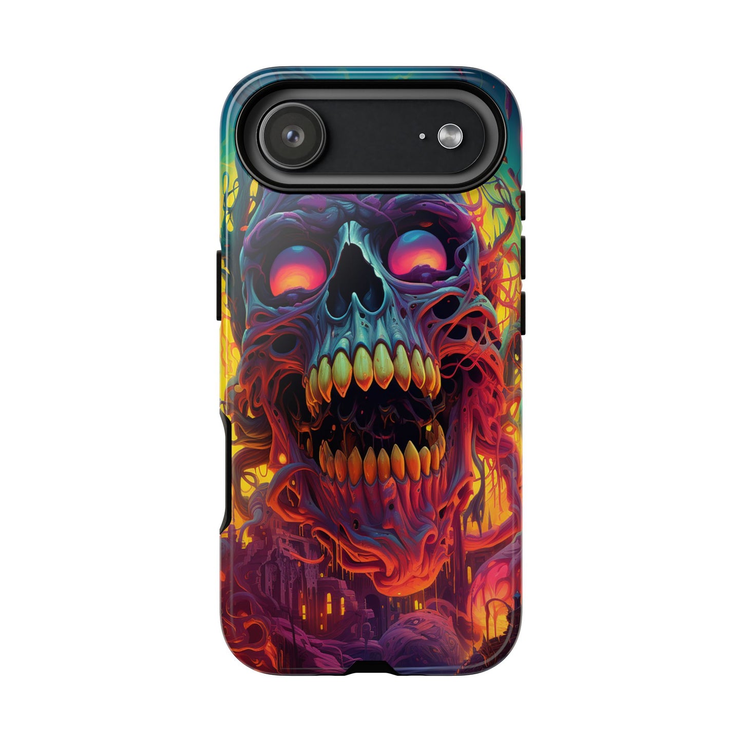 Copy of Artistic Crescent Moon Phone Case — Dreamy Starry Night Protection