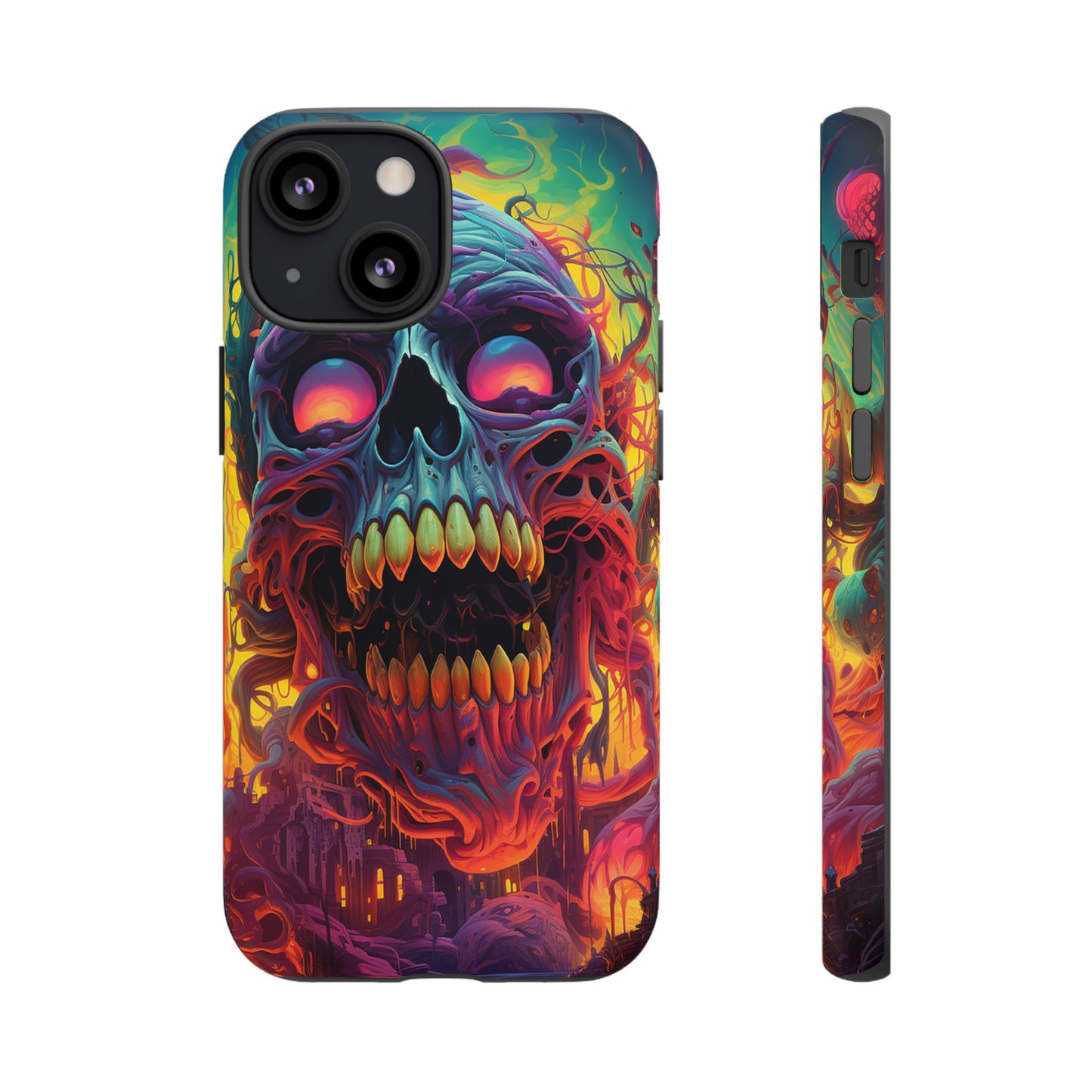 Copy of Artistic Crescent Moon Phone Case — Dreamy Starry Night Protection