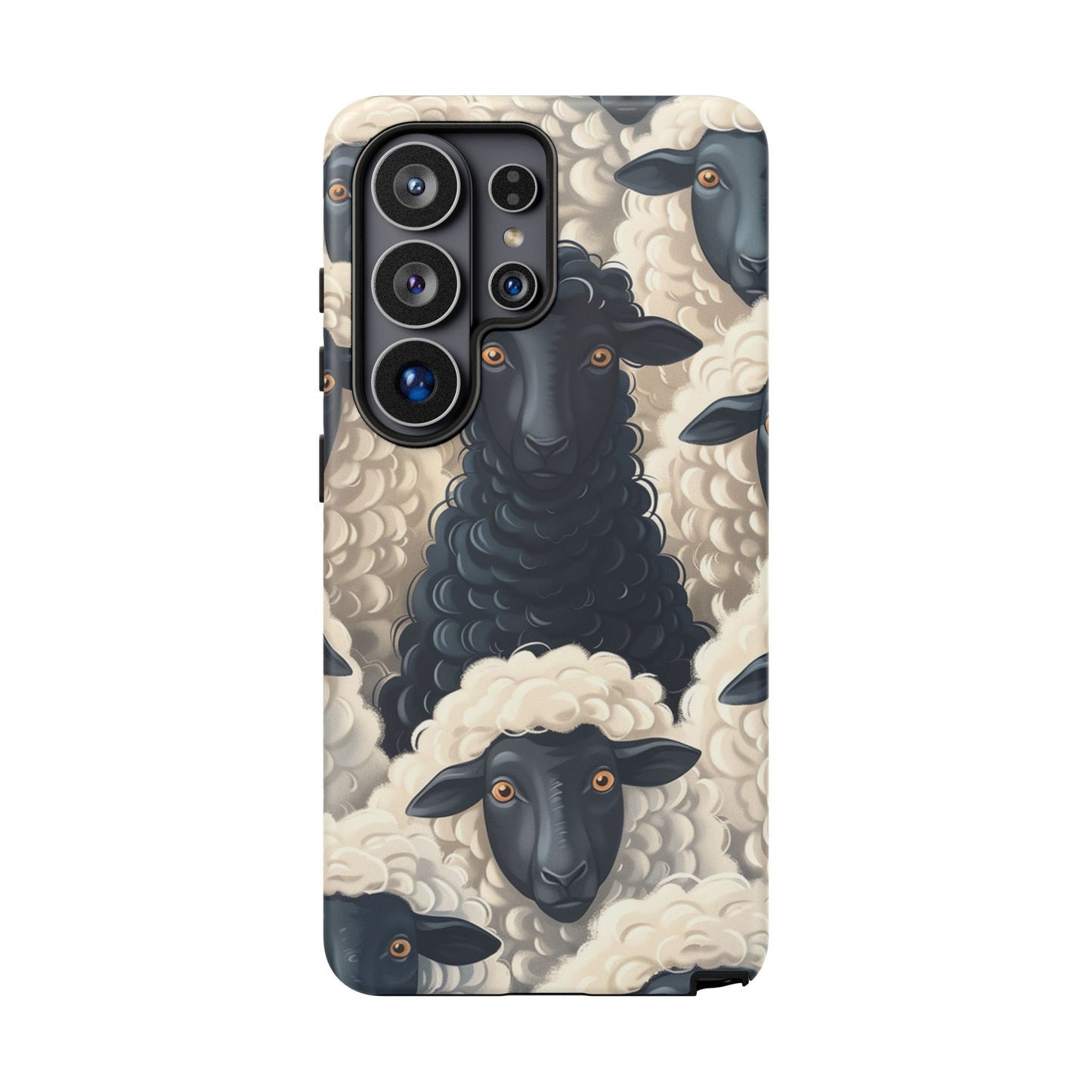 Copy of Copy of Artistic Crescent Moon Phone Case — Dreamy Starry Night Protection