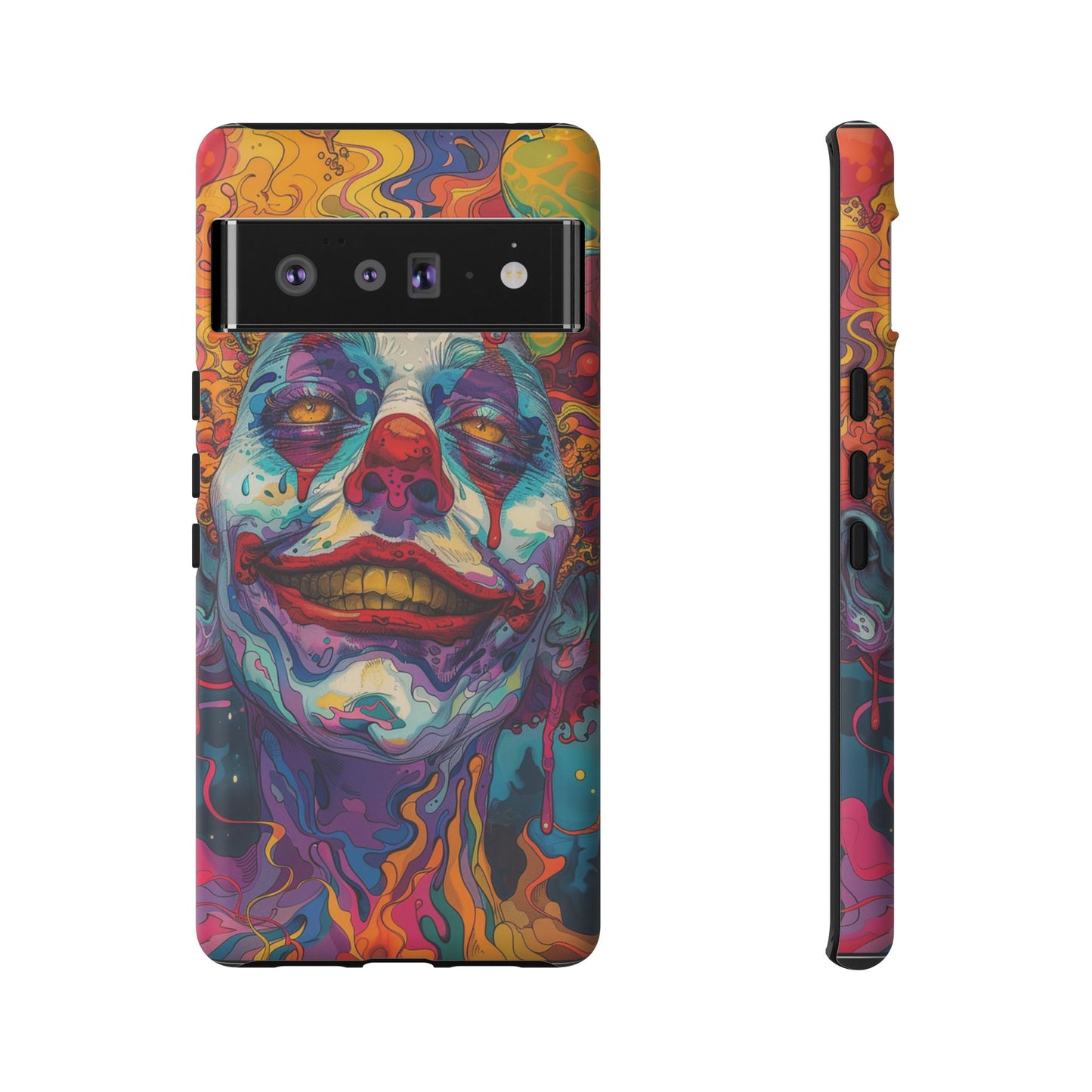 Copy of Copy of Artistic Crescent Moon Phone Case — Dreamy Starry Night Protection