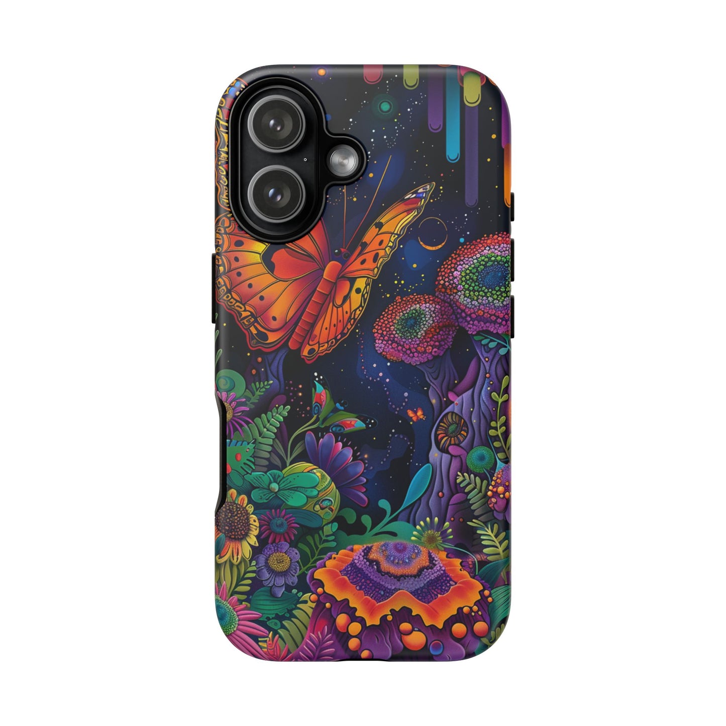 Copy of Artistic Crescent Moon Phone Case — Dreamy Starry Night Protection