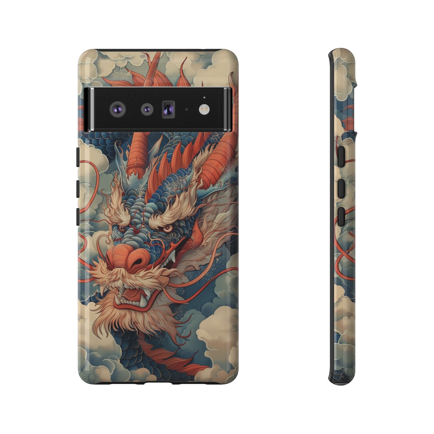 Copy of Copy of Artistic Crescent Moon Phone Case — Dreamy Starry Night Protection