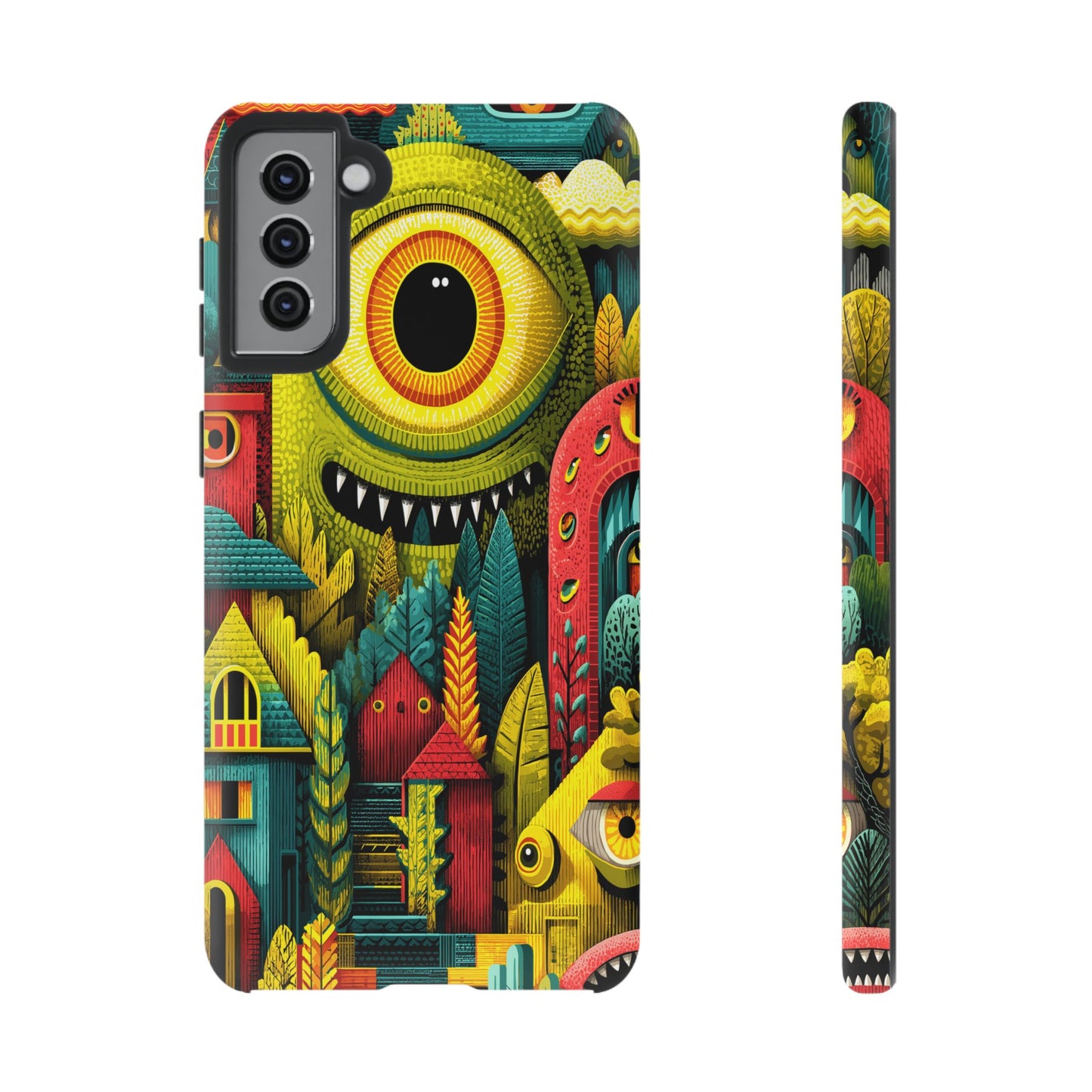 Copy of Artistic Crescent Moon Phone Case — Dreamy Starry Night Protection
