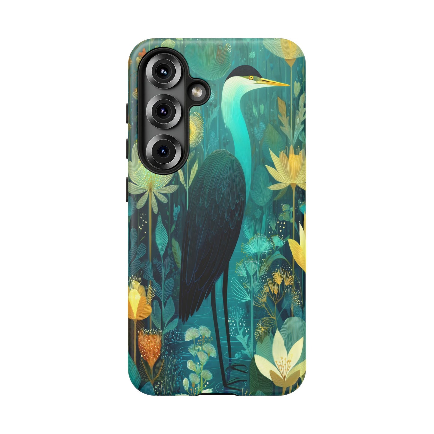 Copy of Artistic Crescent Moon Phone Case — Dreamy Starry Night Protection
