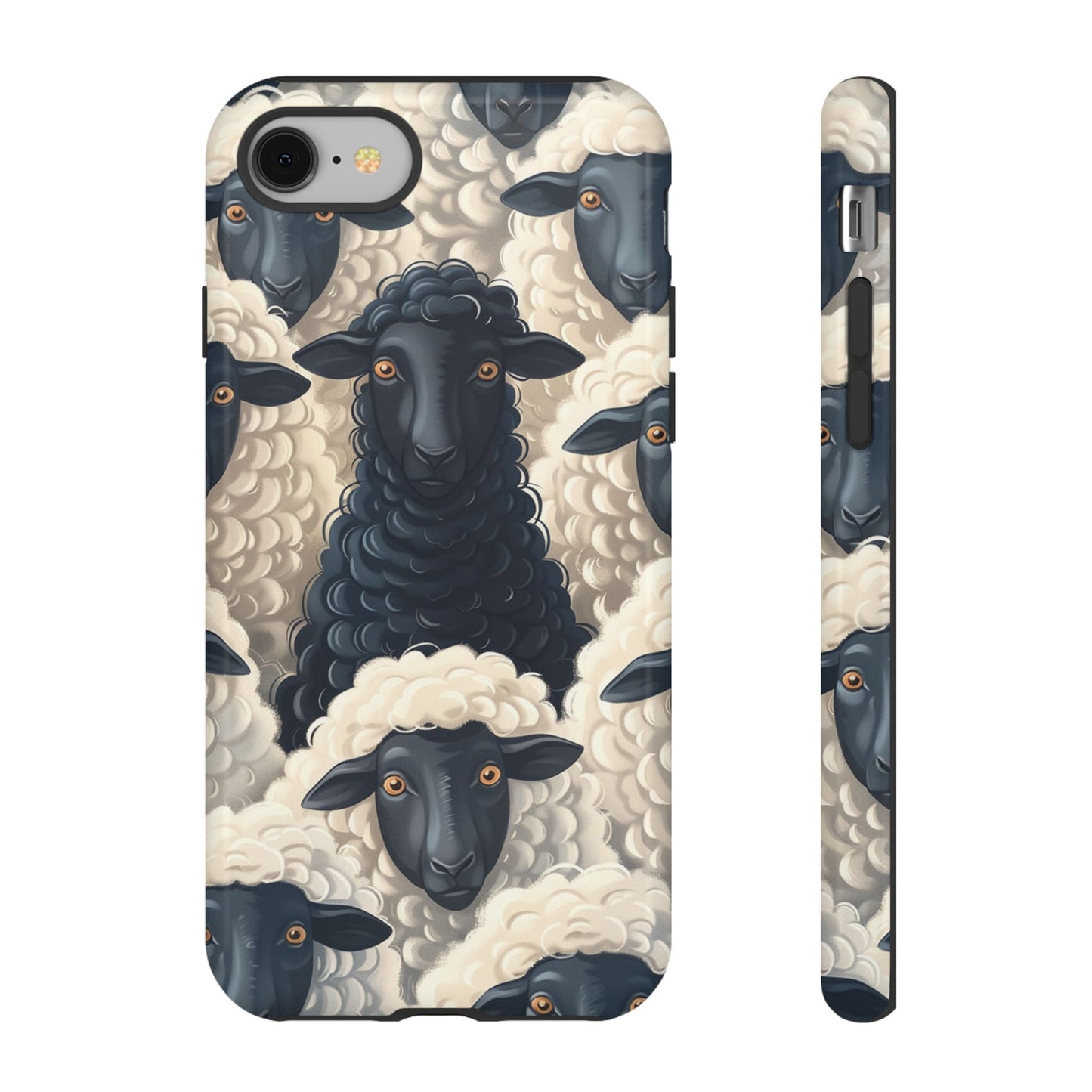 Copy of Artistic Crescent Moon Phone Case — Dreamy Starry Night Protection