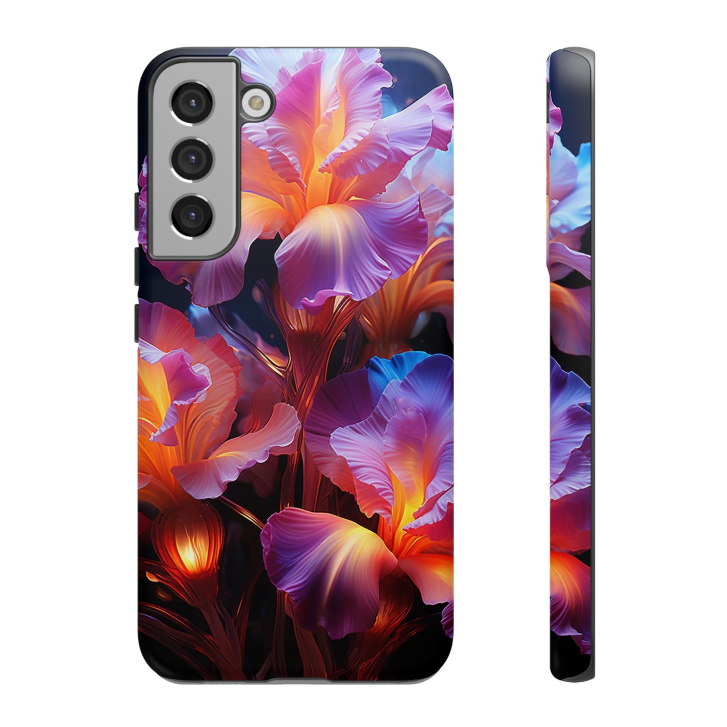 Copy of Copy of Artistic Crescent Moon Phone Case — Dreamy Starry Night Protection