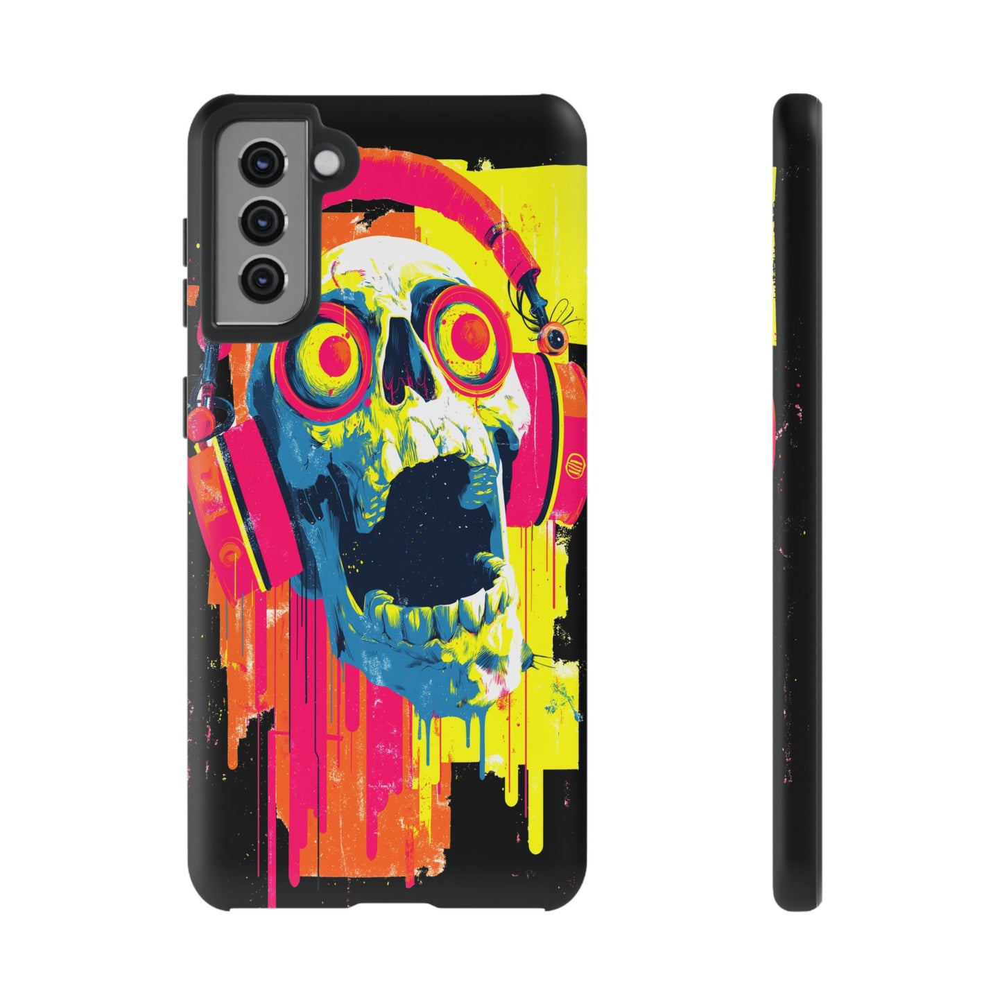 Copy of Artistic Crescent Moon Phone Case — Dreamy Starry Night Protection