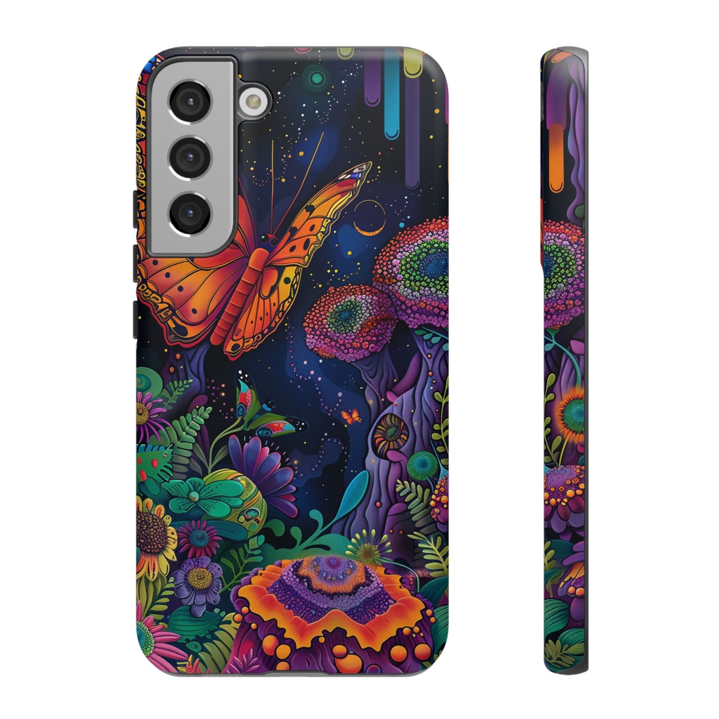 Copy of Copy of Artistic Crescent Moon Phone Case — Dreamy Starry Night Protection