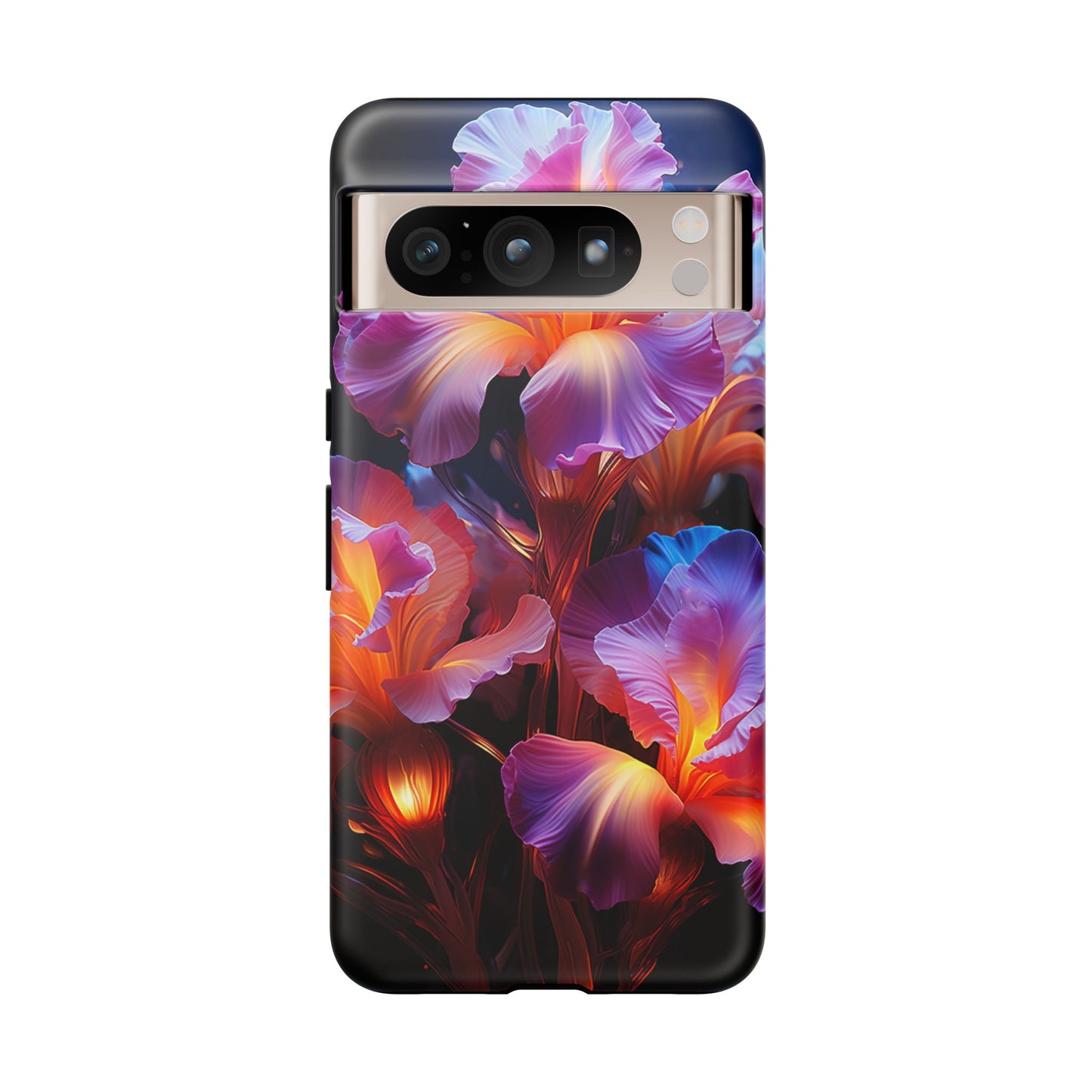 Copy of Copy of Artistic Crescent Moon Phone Case — Dreamy Starry Night Protection