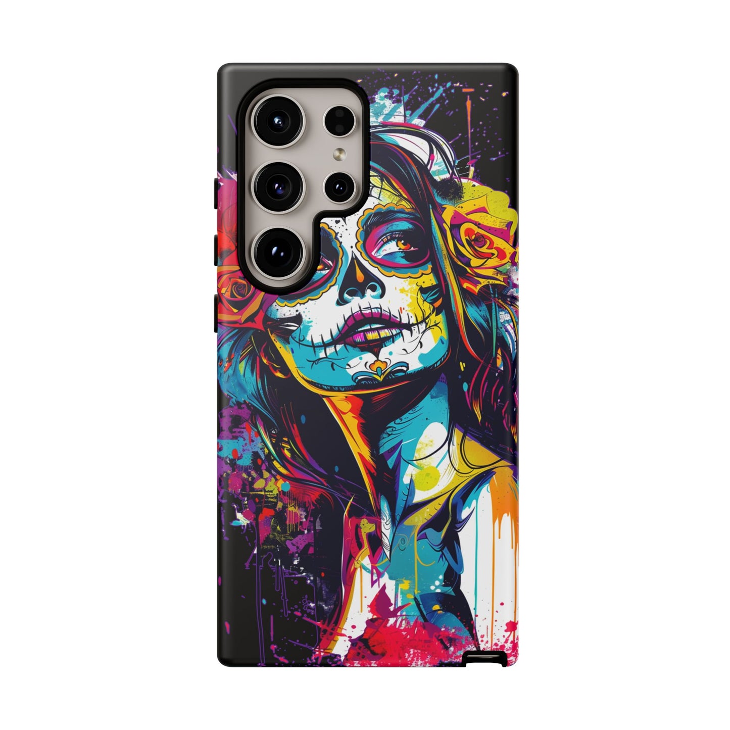 Copy of Copy of Artistic Crescent Moon Phone Case — Dreamy Starry Night Protection