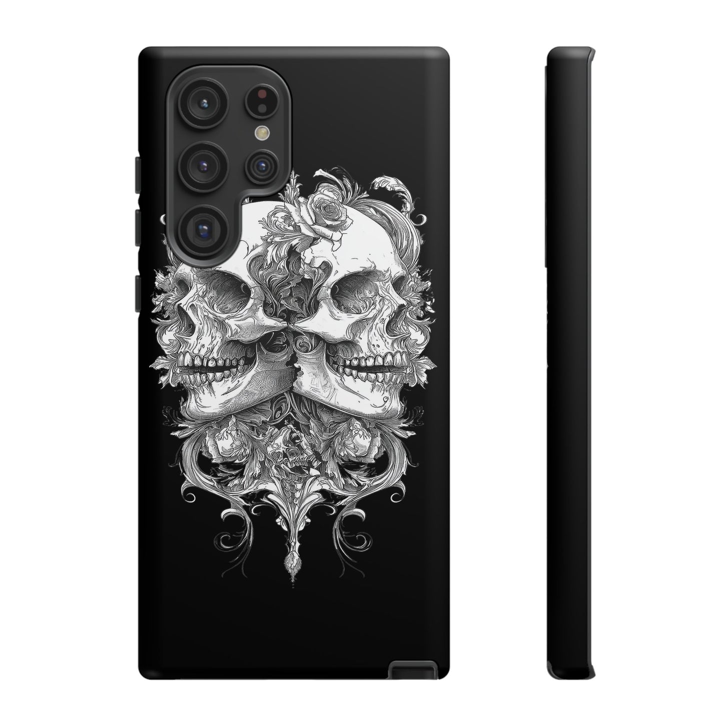 Copy of Copy of Artistic Crescent Moon Phone Case — Dreamy Starry Night Protection