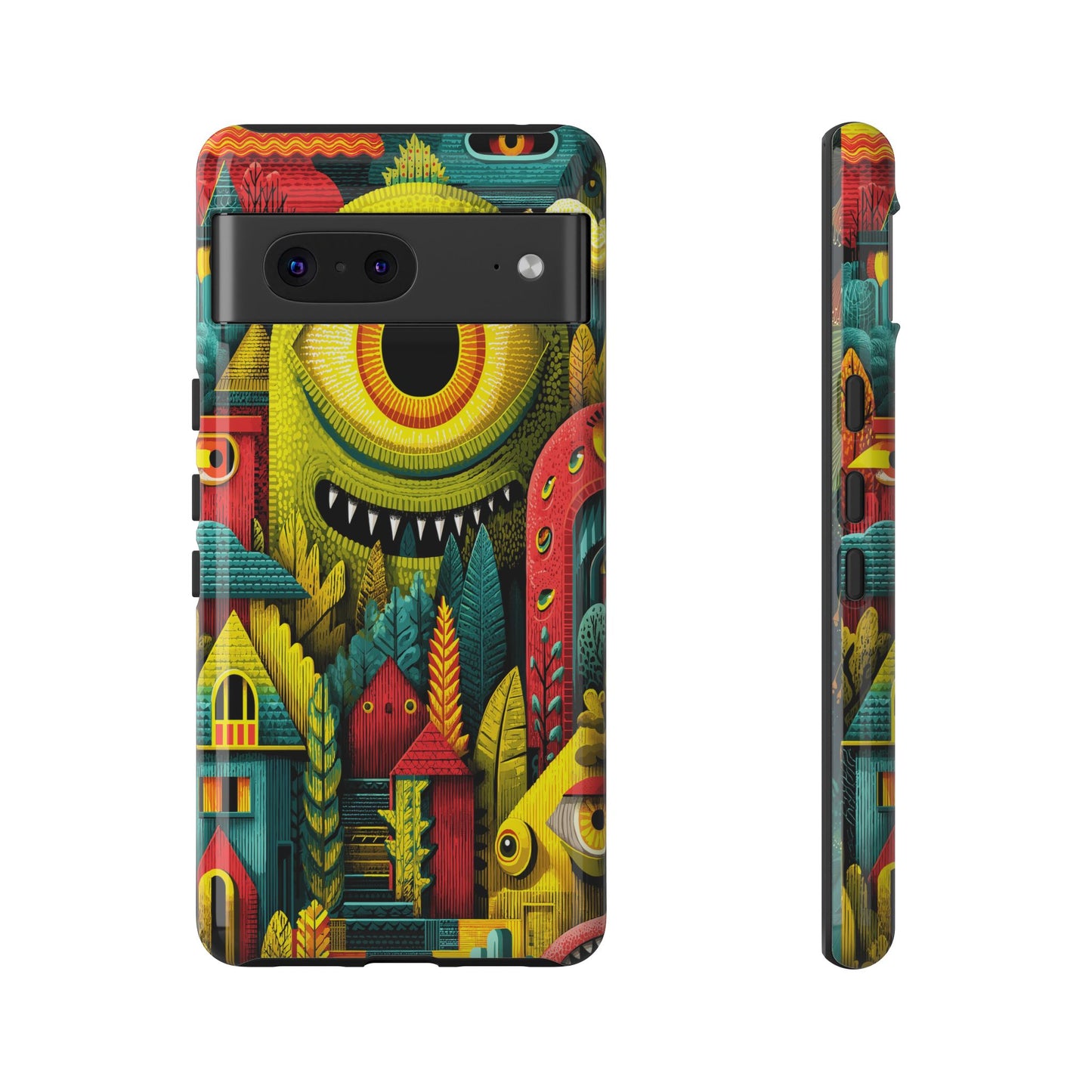 Copy of Artistic Crescent Moon Phone Case — Dreamy Starry Night Protection