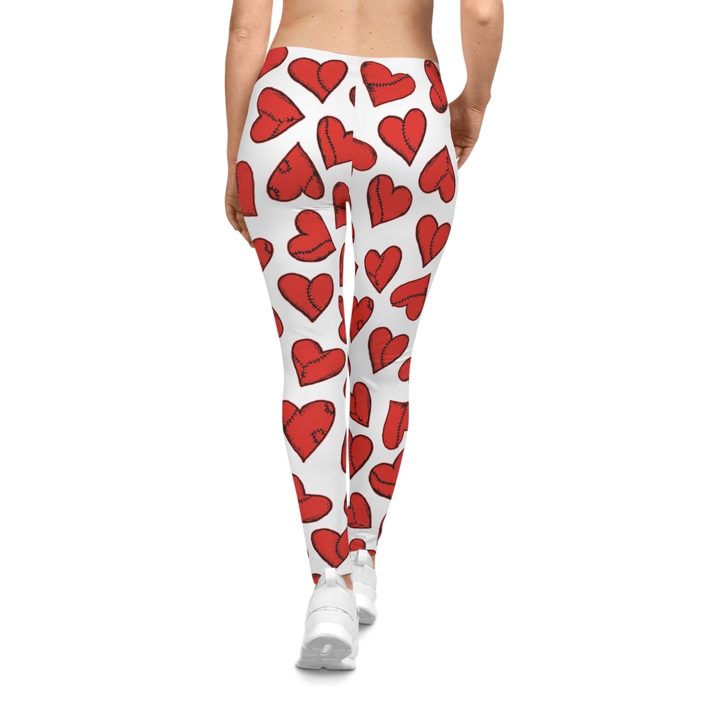Copy of Goth Skull Bat Leggings — Women's All-Over Print Halloween Yoga Pants