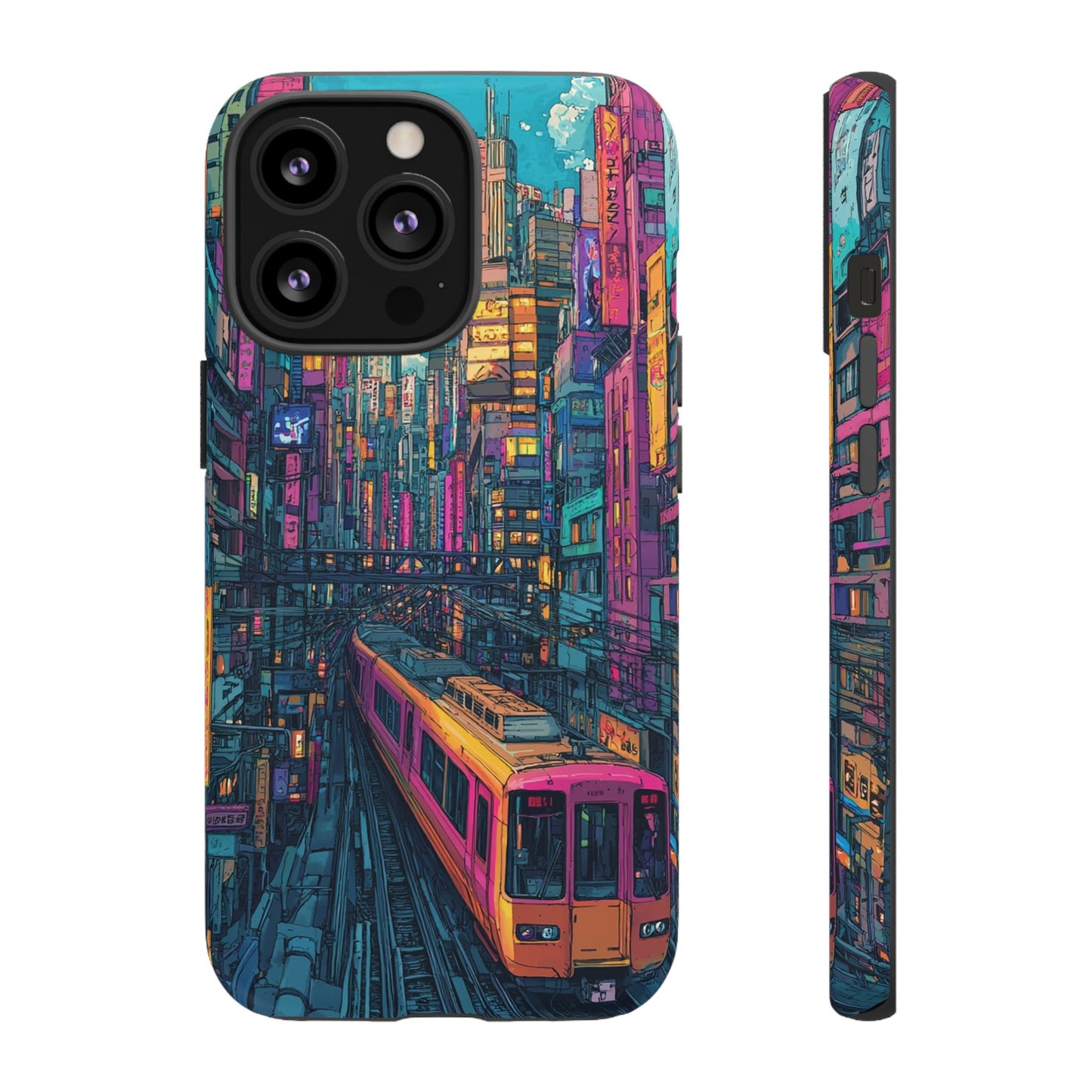 Copy of Artistic Crescent Moon Phone Case — Dreamy Starry Night Protection