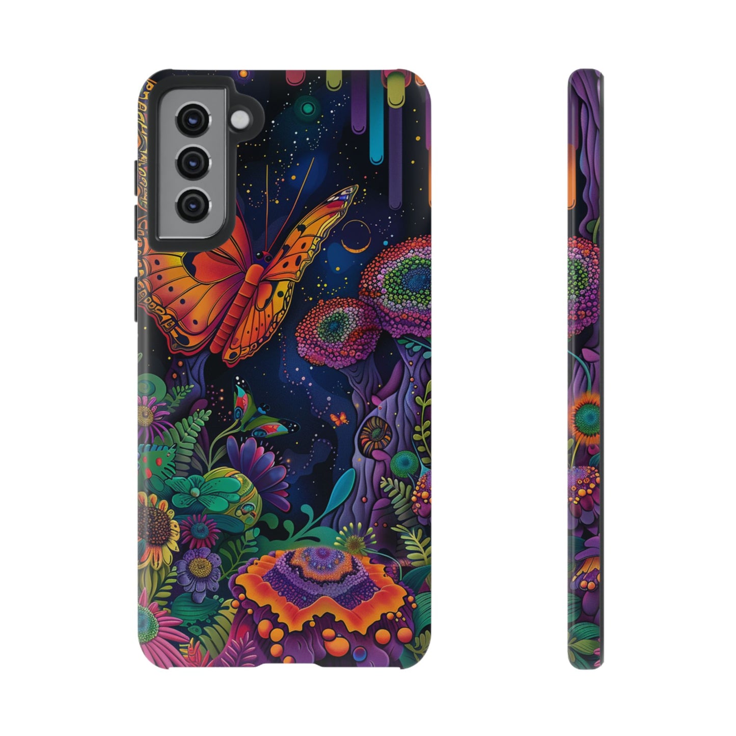 Copy of Copy of Artistic Crescent Moon Phone Case — Dreamy Starry Night Protection