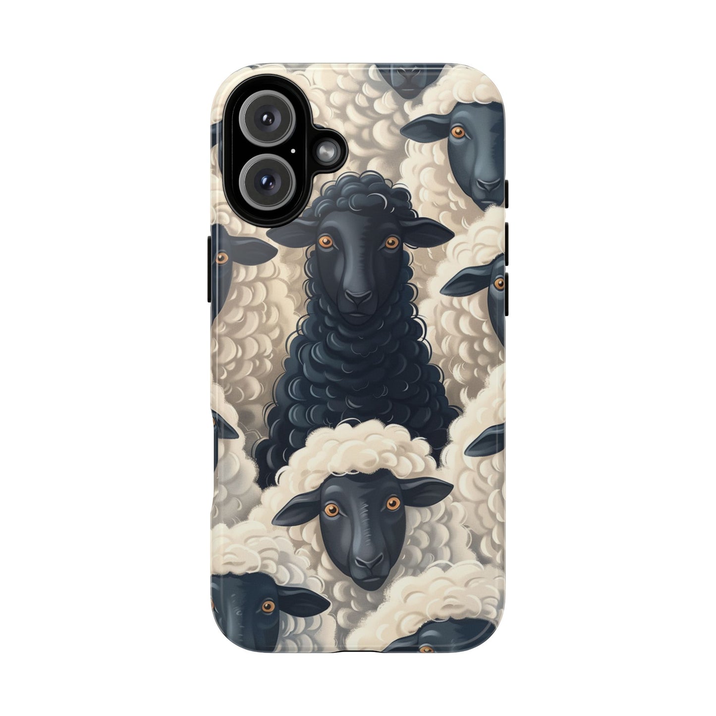 Copy of Artistic Crescent Moon Phone Case — Dreamy Starry Night Protection