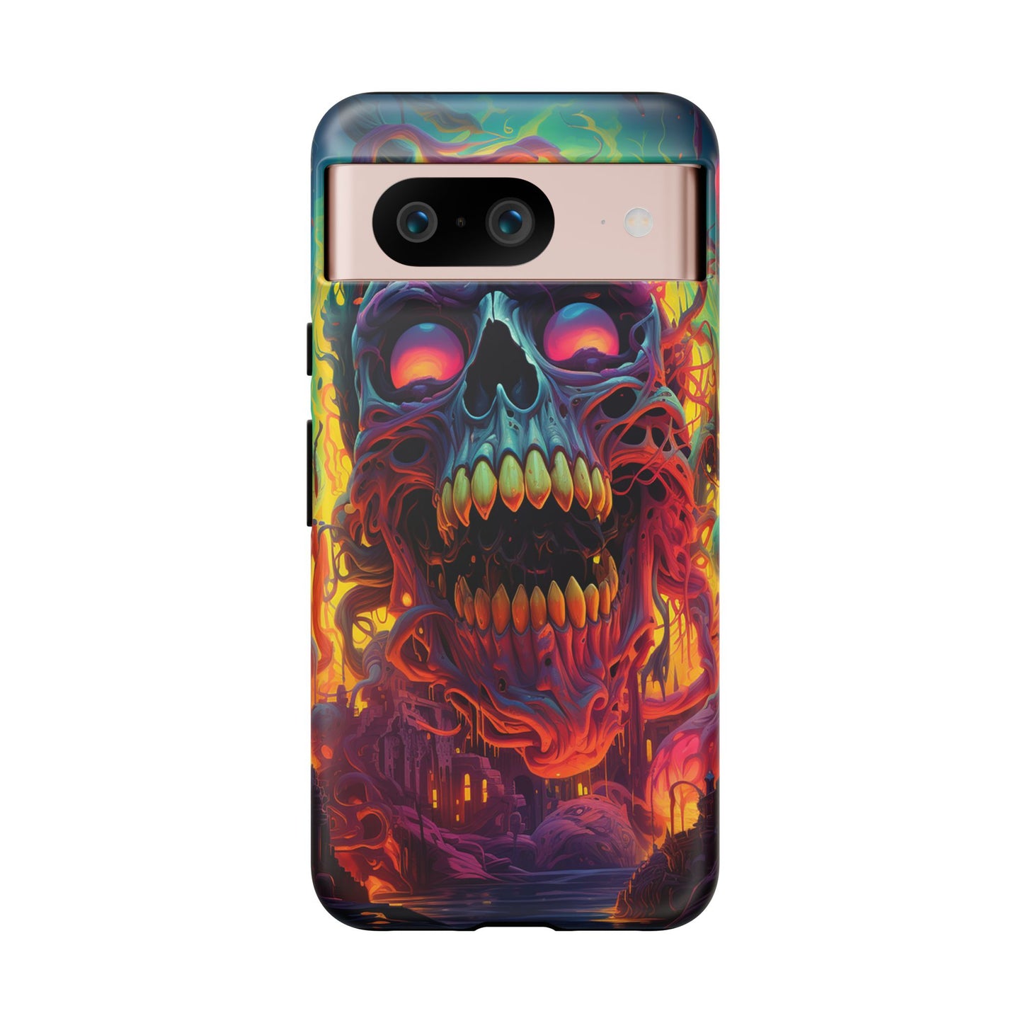 Copy of Copy of Artistic Crescent Moon Phone Case — Dreamy Starry Night Protection