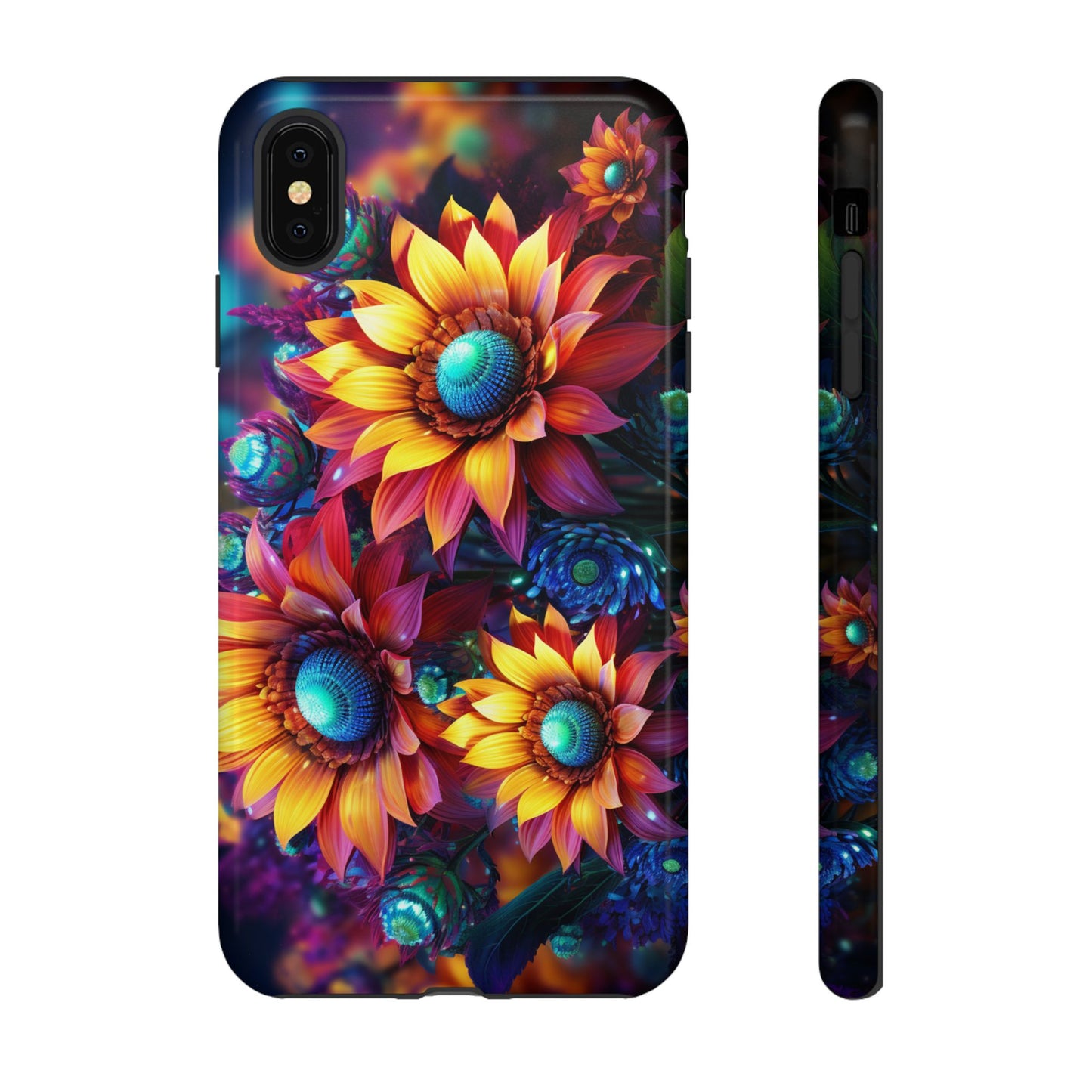 Copy of Artistic Crescent Moon Phone Case — Dreamy Starry Night Protection