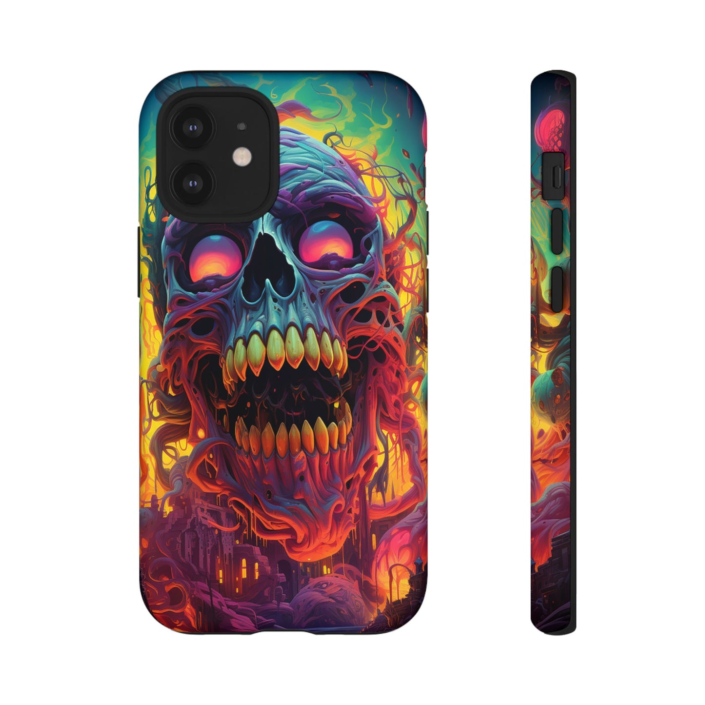 Copy of Artistic Crescent Moon Phone Case — Dreamy Starry Night Protection