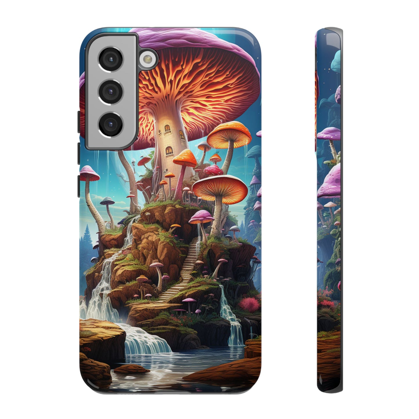 Copy of Copy of Artistic Crescent Moon Phone Case — Dreamy Starry Night Protection