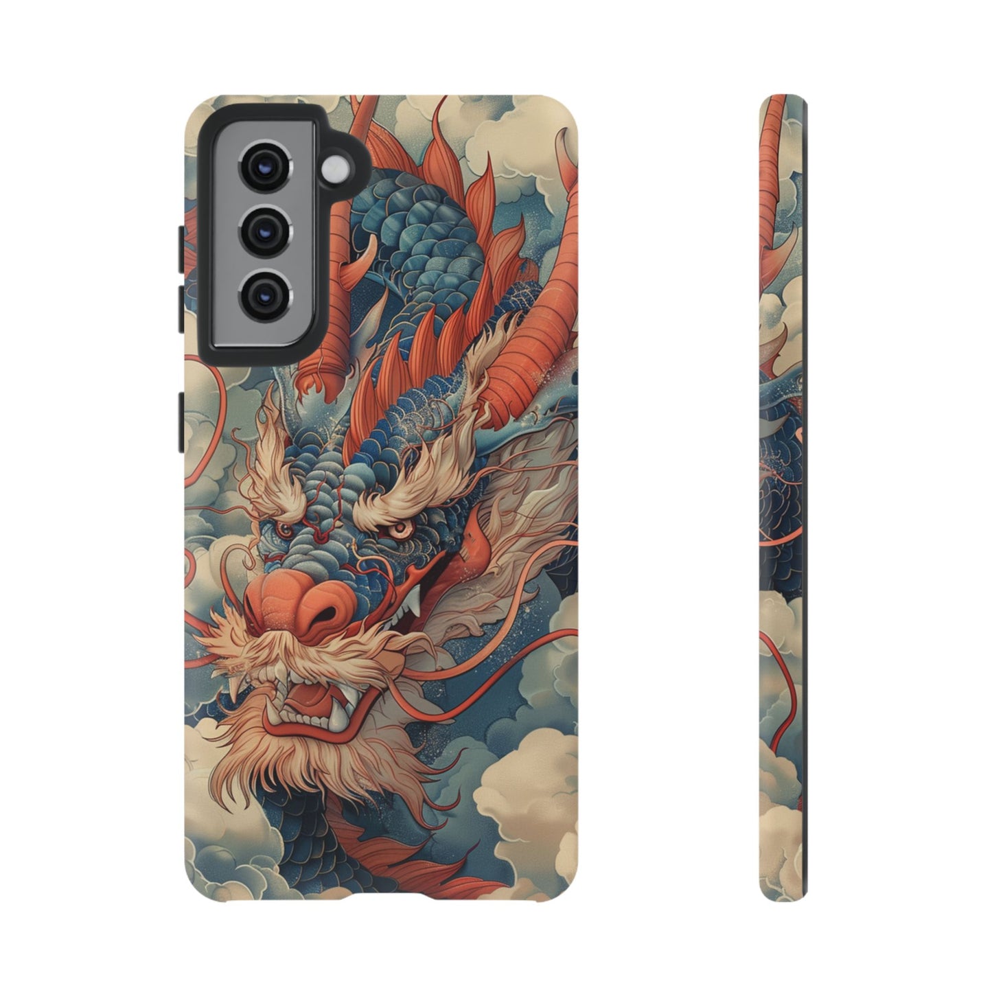 Copy of Copy of Artistic Crescent Moon Phone Case — Dreamy Starry Night Protection