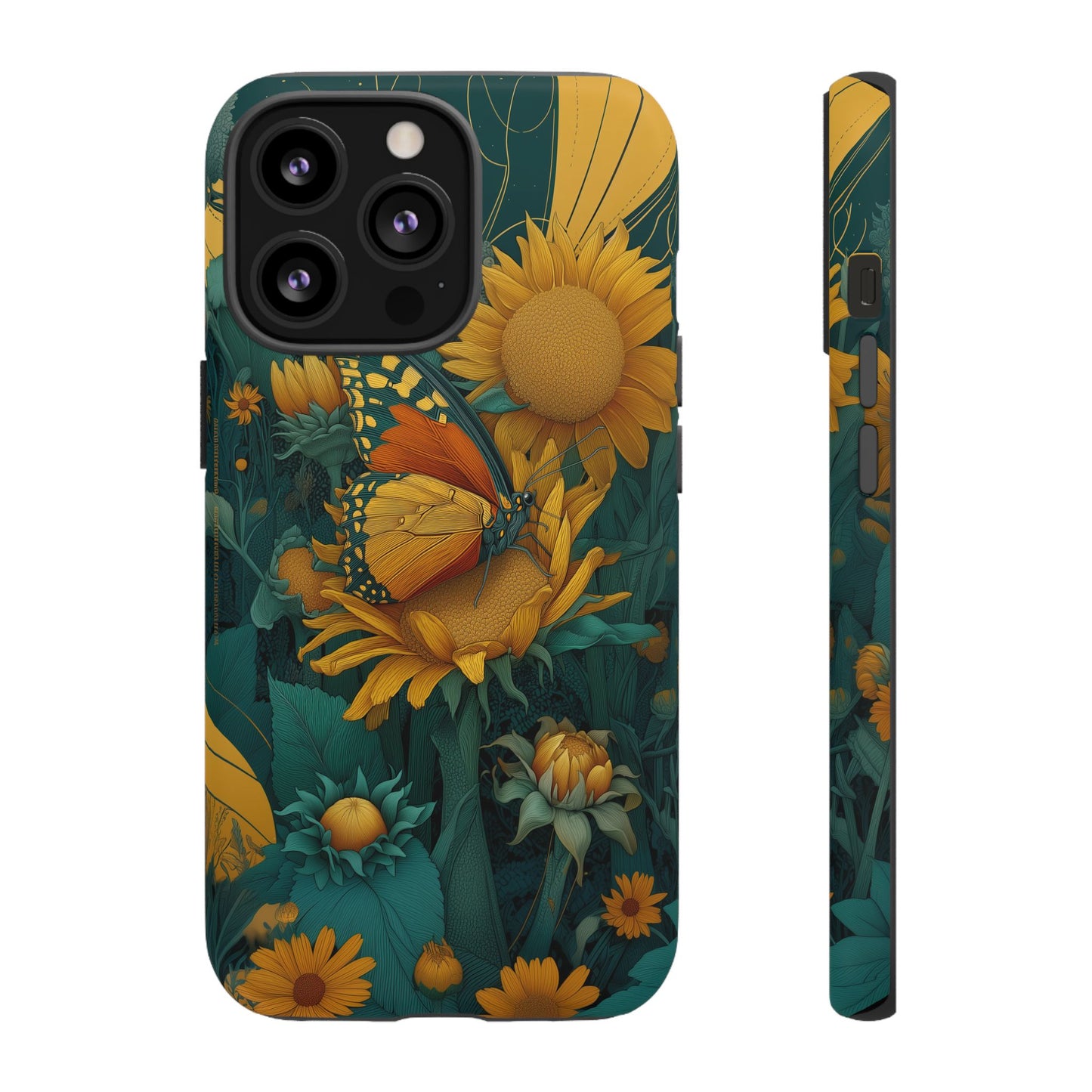 Copy of Artistic Crescent Moon Phone Case — Dreamy Starry Night Protection