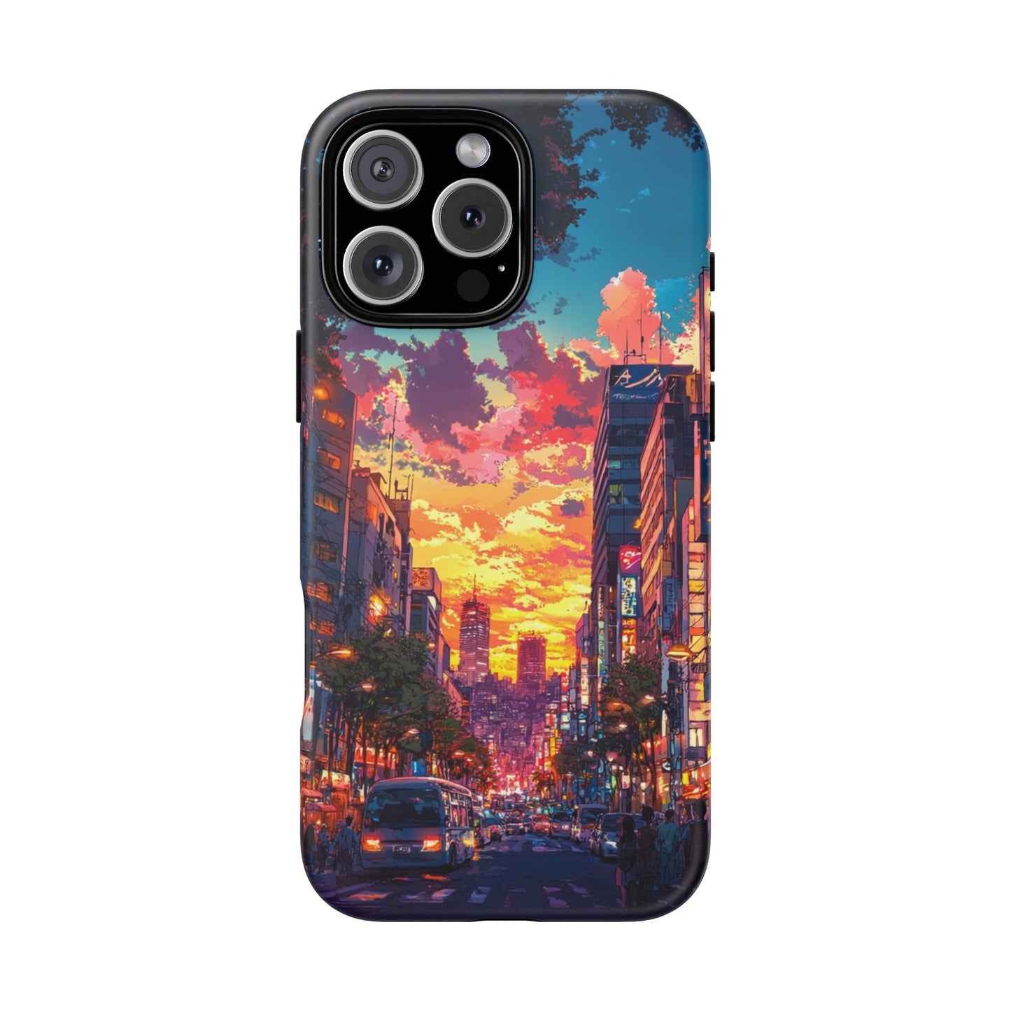 Copy of Artistic Crescent Moon Phone Case — Dreamy Starry Night Protection