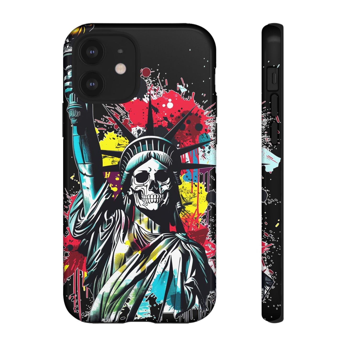 Artistic Crescent Moon Phone Case — Dreamy Starry Night Protection