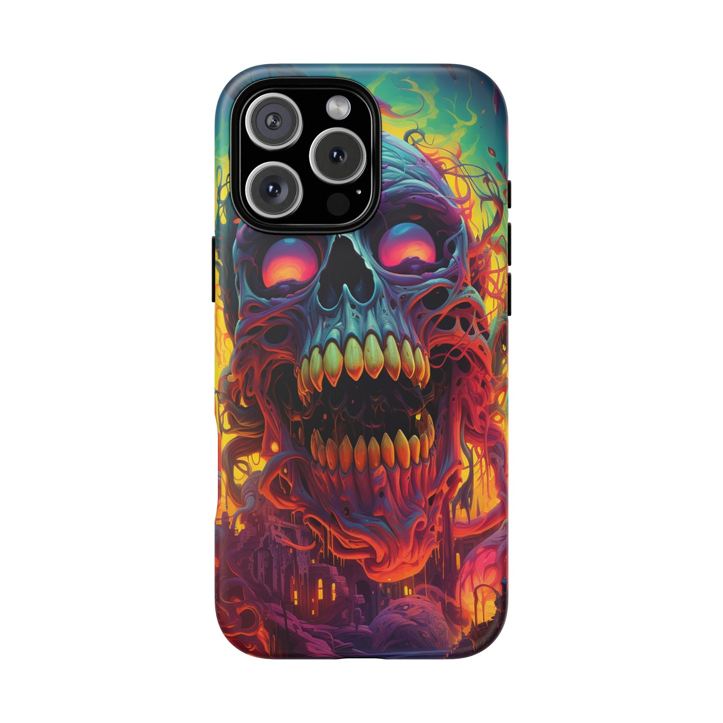 Copy of Artistic Crescent Moon Phone Case — Dreamy Starry Night Protection