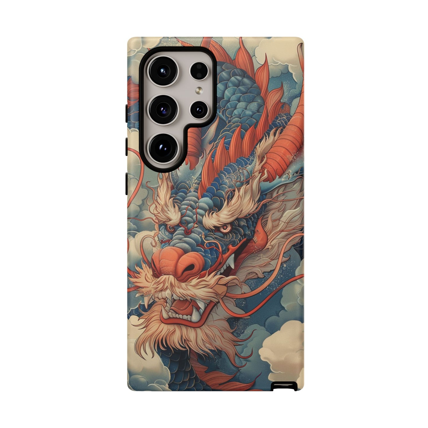 Copy of Copy of Artistic Crescent Moon Phone Case — Dreamy Starry Night Protection
