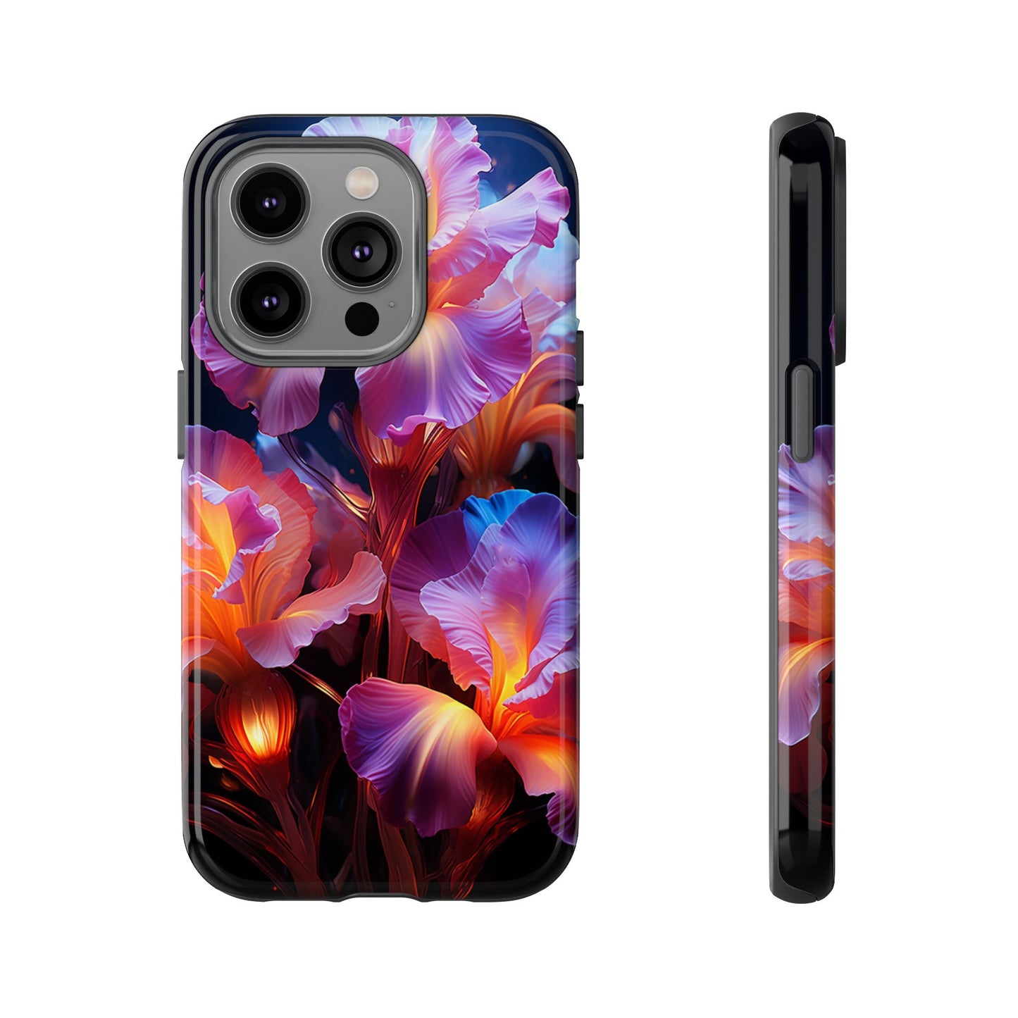 Copy of Artistic Crescent Moon Phone Case — Dreamy Starry Night Protection