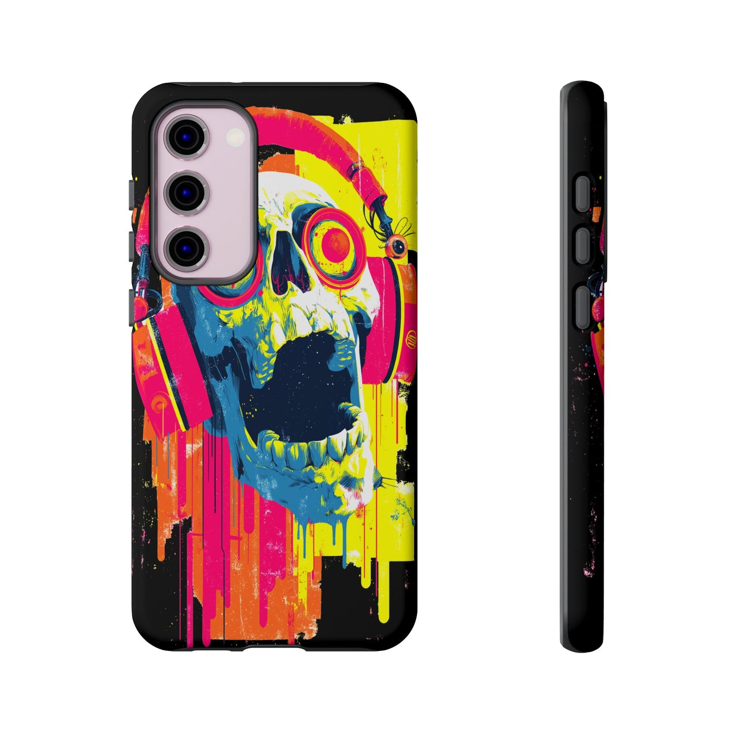 Copy of Artistic Crescent Moon Phone Case — Dreamy Starry Night Protection