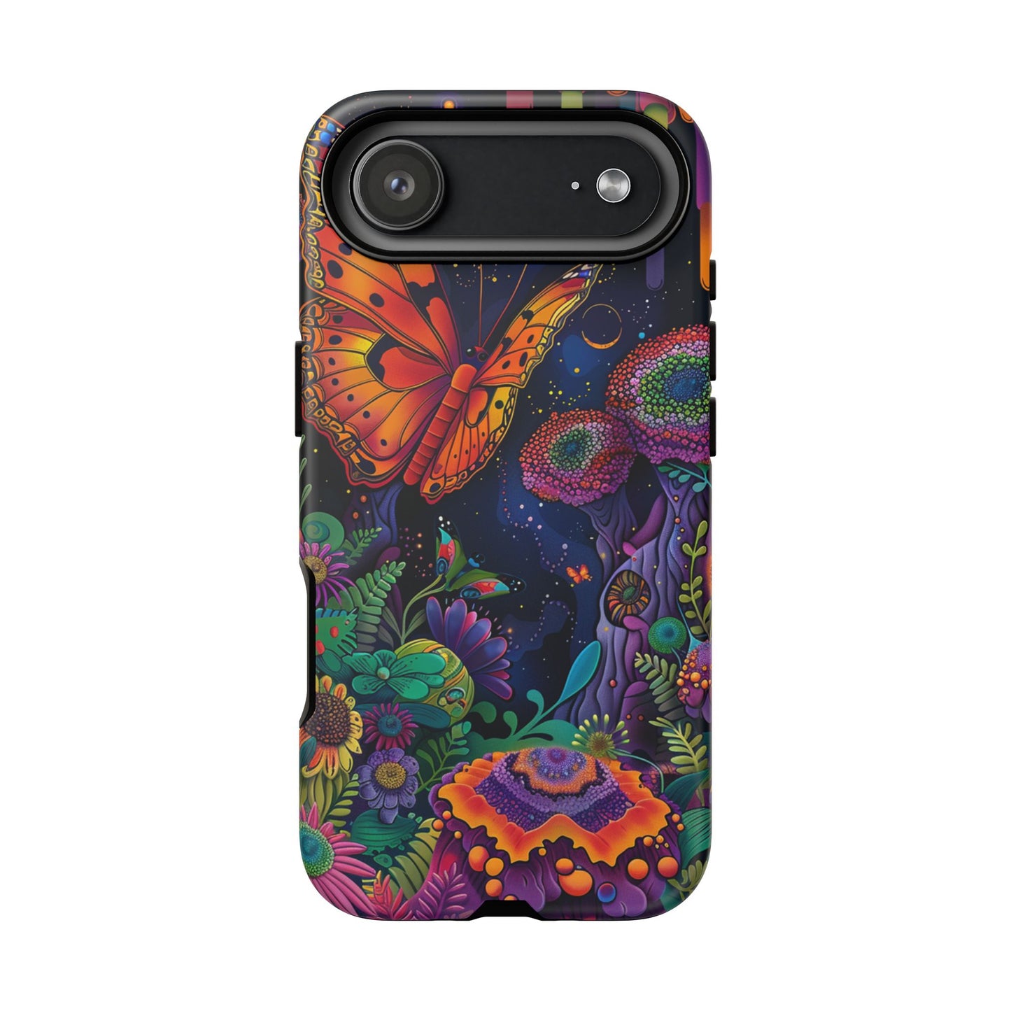 Copy of Artistic Crescent Moon Phone Case — Dreamy Starry Night Protection