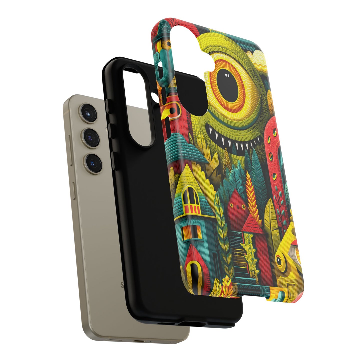 Copy of Artistic Crescent Moon Phone Case — Dreamy Starry Night Protection