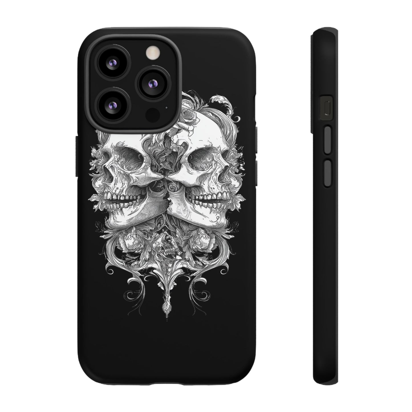 Copy of Artistic Crescent Moon Phone Case — Dreamy Starry Night Protection