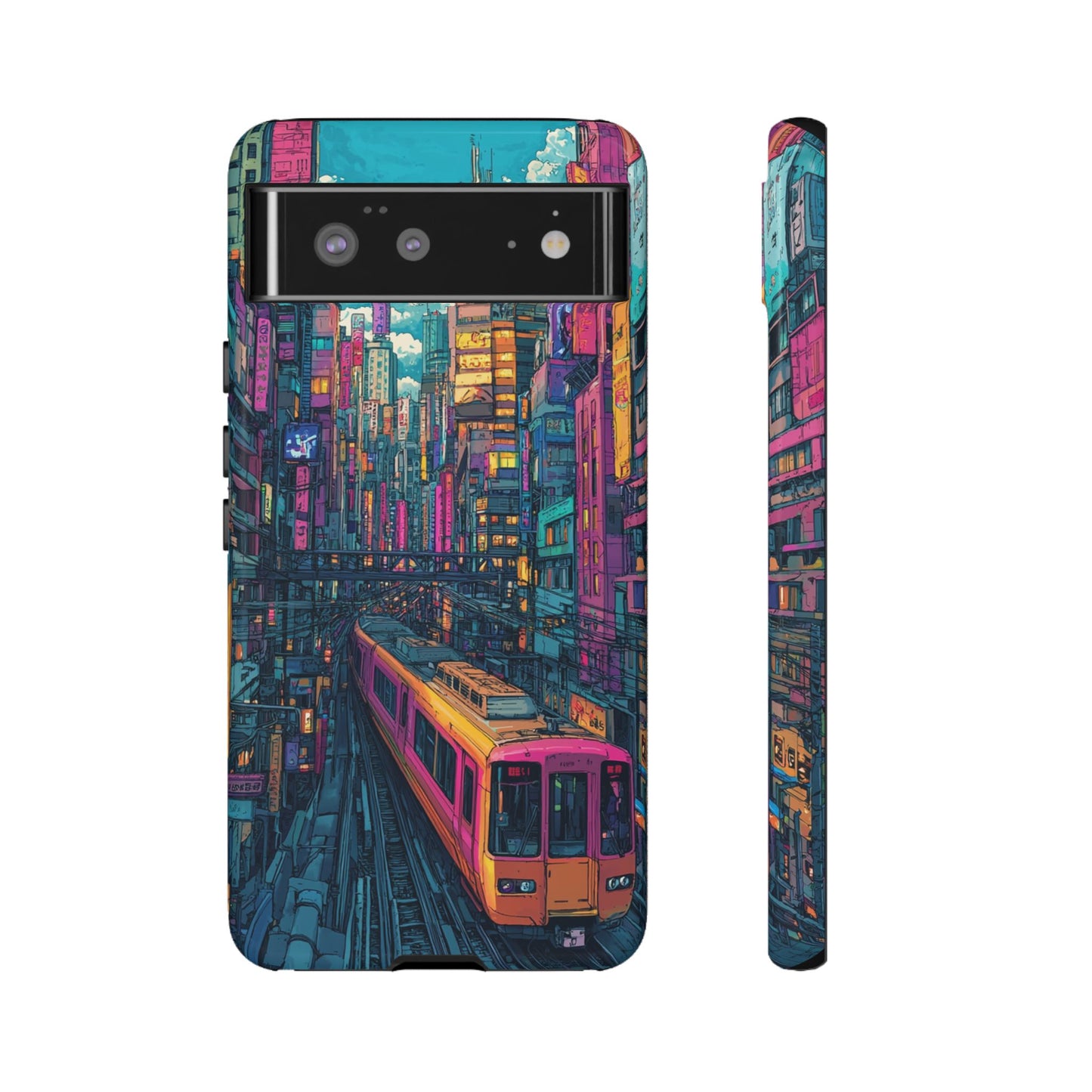 Copy of Copy of Artistic Crescent Moon Phone Case — Dreamy Starry Night Protection