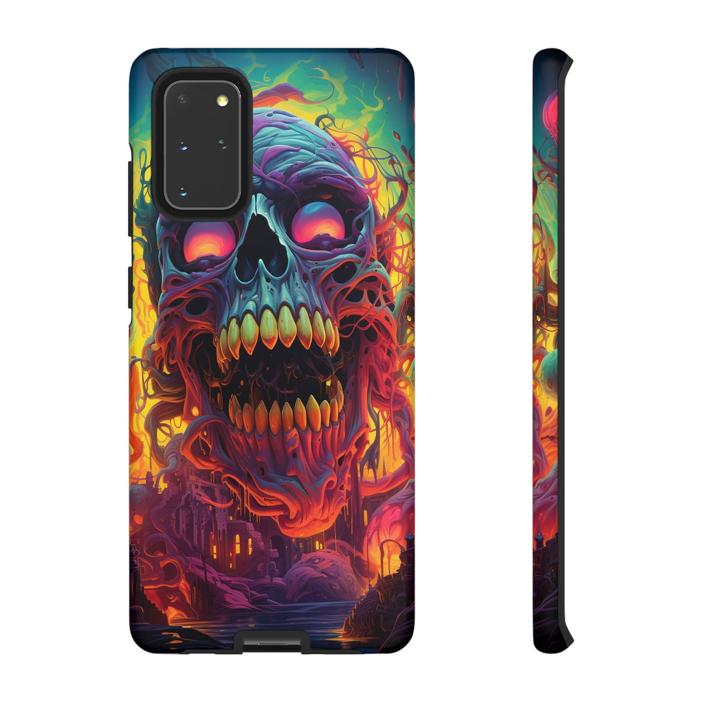 Copy of Copy of Artistic Crescent Moon Phone Case — Dreamy Starry Night Protection