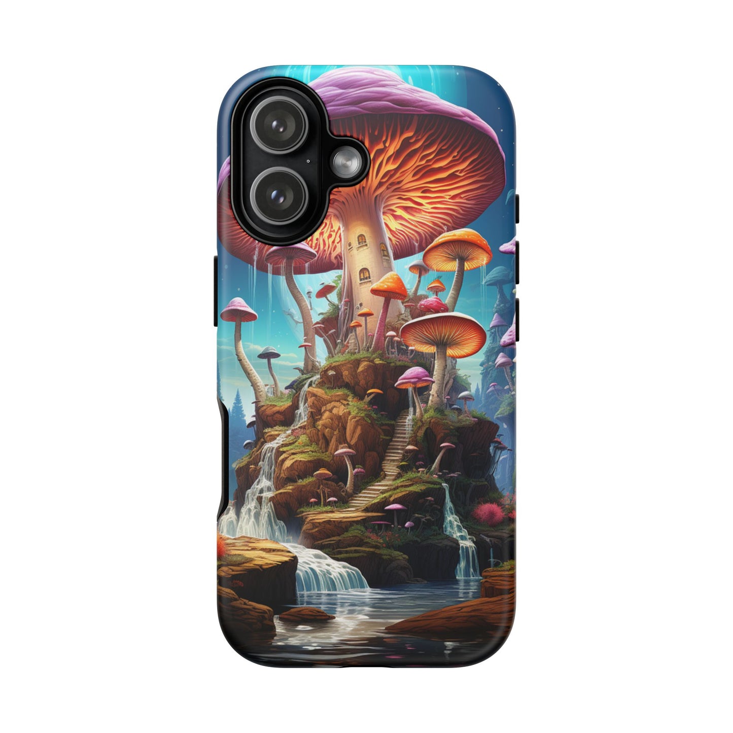 Copy of Artistic Crescent Moon Phone Case — Dreamy Starry Night Protection