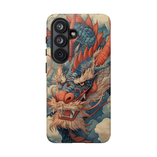Copy of Copy of Artistic Crescent Moon Phone Case — Dreamy Starry Night Protection