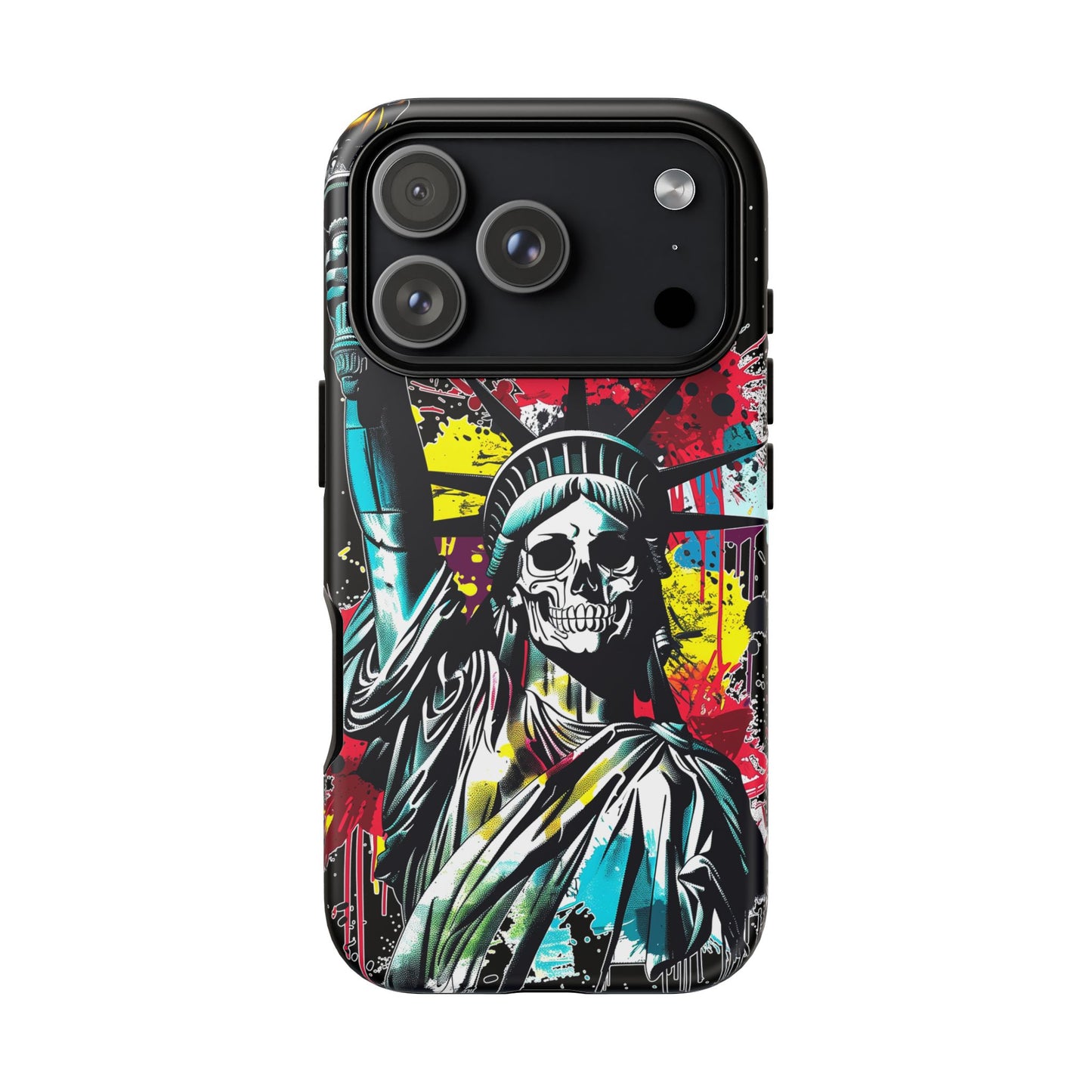 Artistic Crescent Moon Phone Case — Dreamy Starry Night Protection