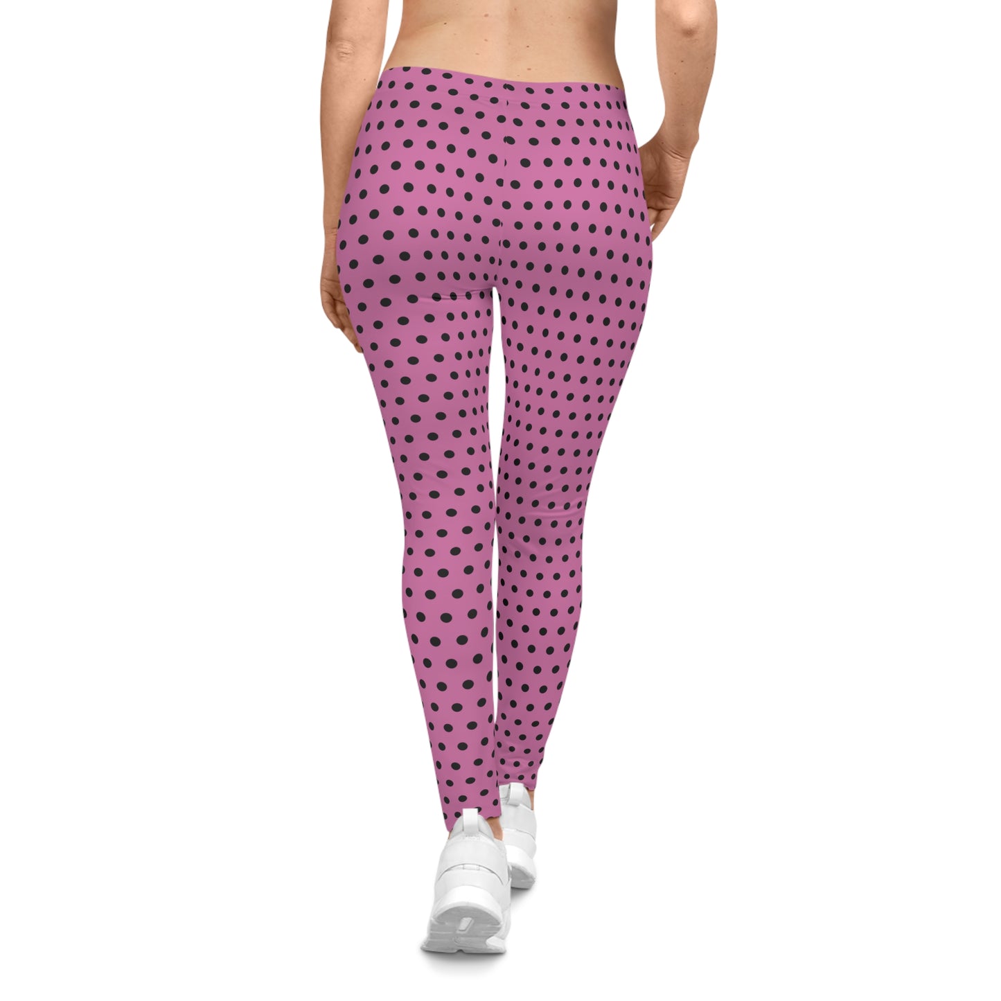 Copy of Copy of Copy of Copy of Copy of Goth Skull Bat Leggings — Women's All-Over Print Halloween Yoga Pants