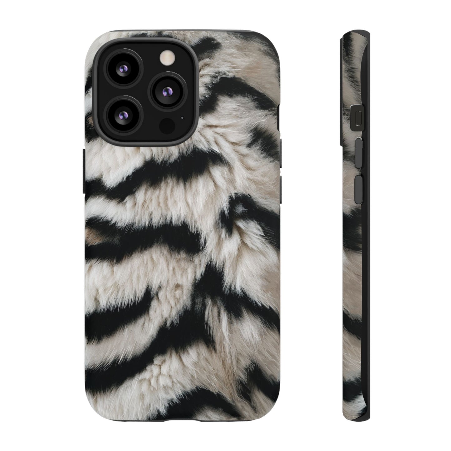 Artistic Crescent Moon Phone Case — Dreamy Starry Night Protection