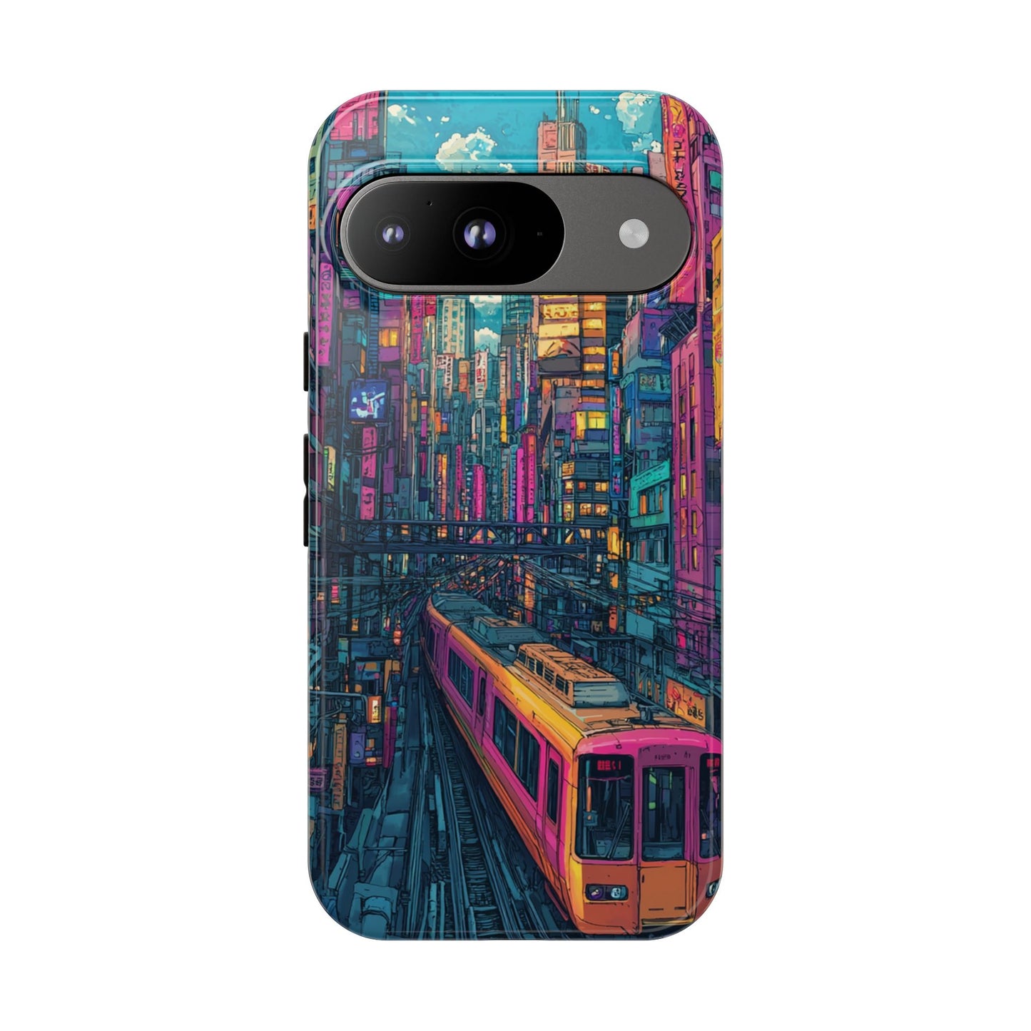 Copy of Copy of Artistic Crescent Moon Phone Case — Dreamy Starry Night Protection
