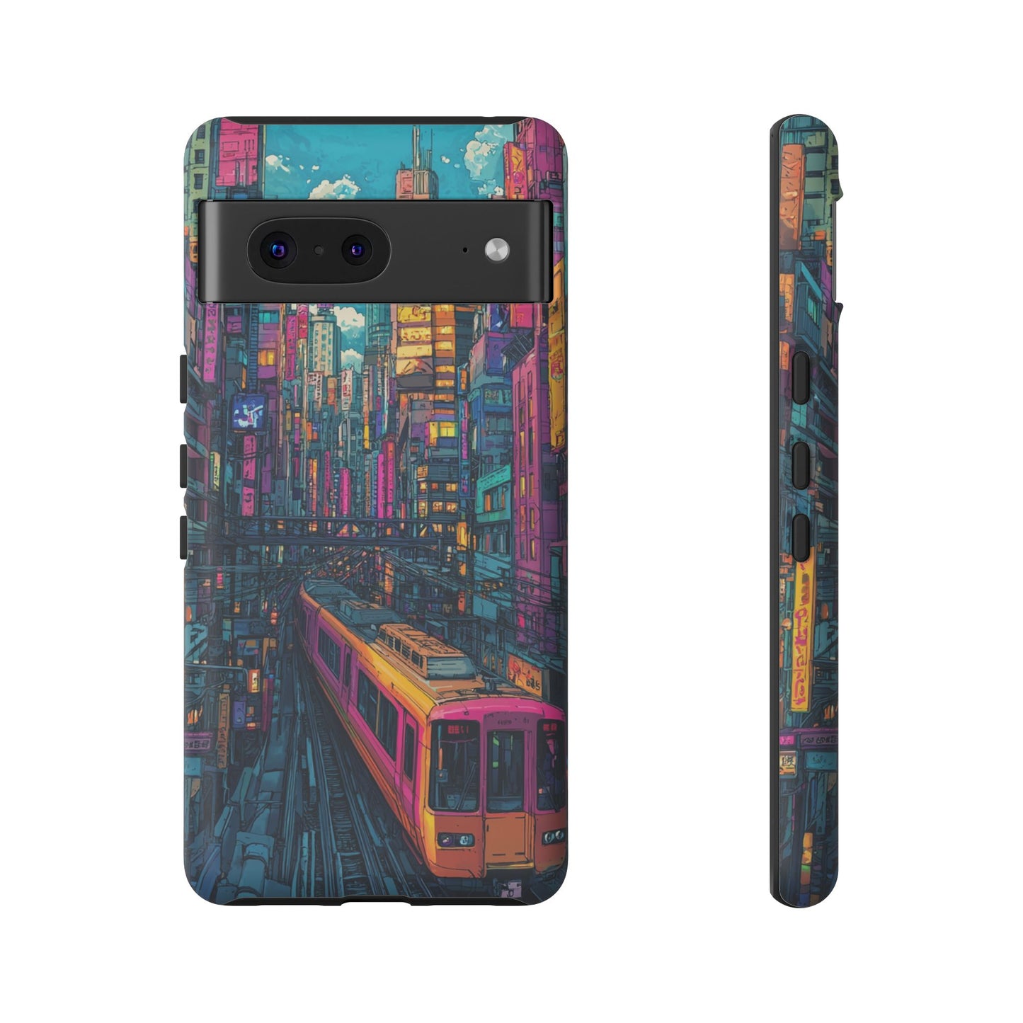 Copy of Copy of Artistic Crescent Moon Phone Case — Dreamy Starry Night Protection