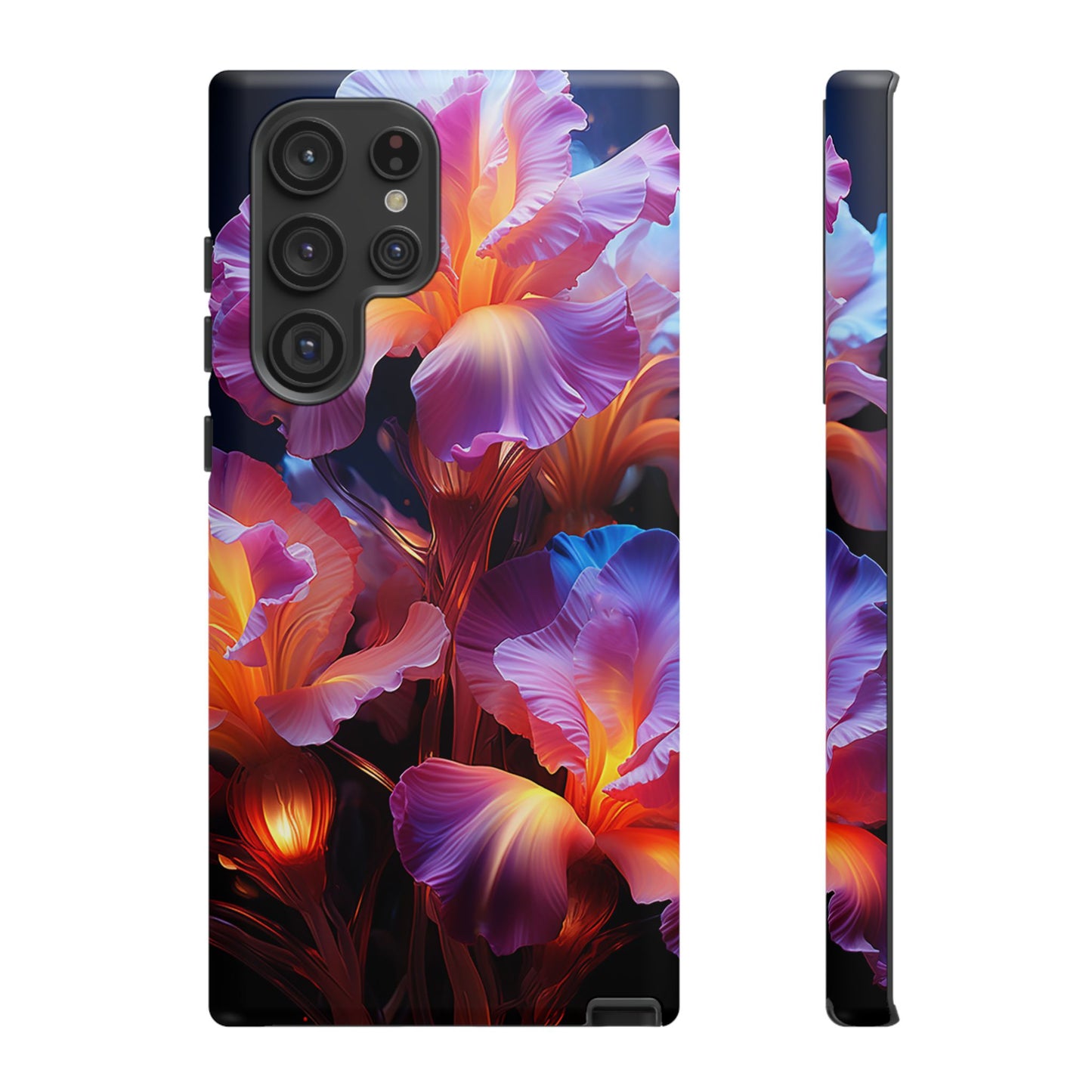 Copy of Copy of Artistic Crescent Moon Phone Case — Dreamy Starry Night Protection