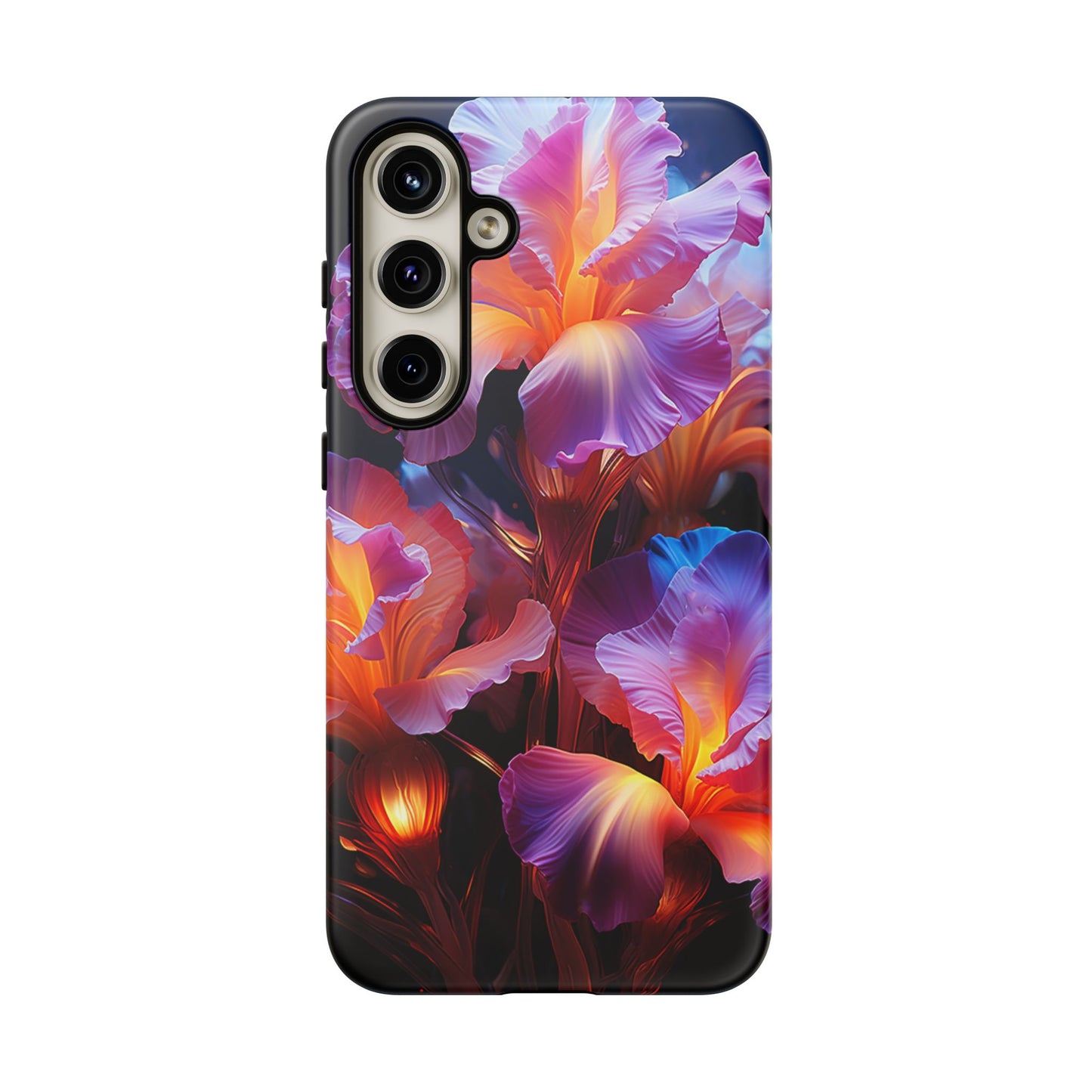 Copy of Copy of Artistic Crescent Moon Phone Case — Dreamy Starry Night Protection