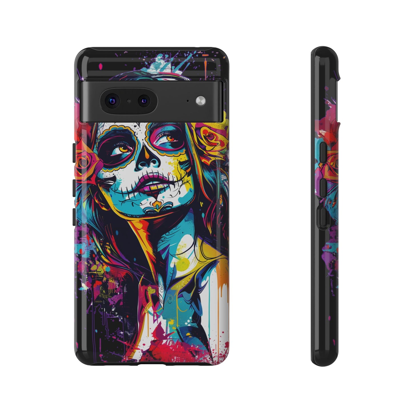Copy of Copy of Artistic Crescent Moon Phone Case — Dreamy Starry Night Protection