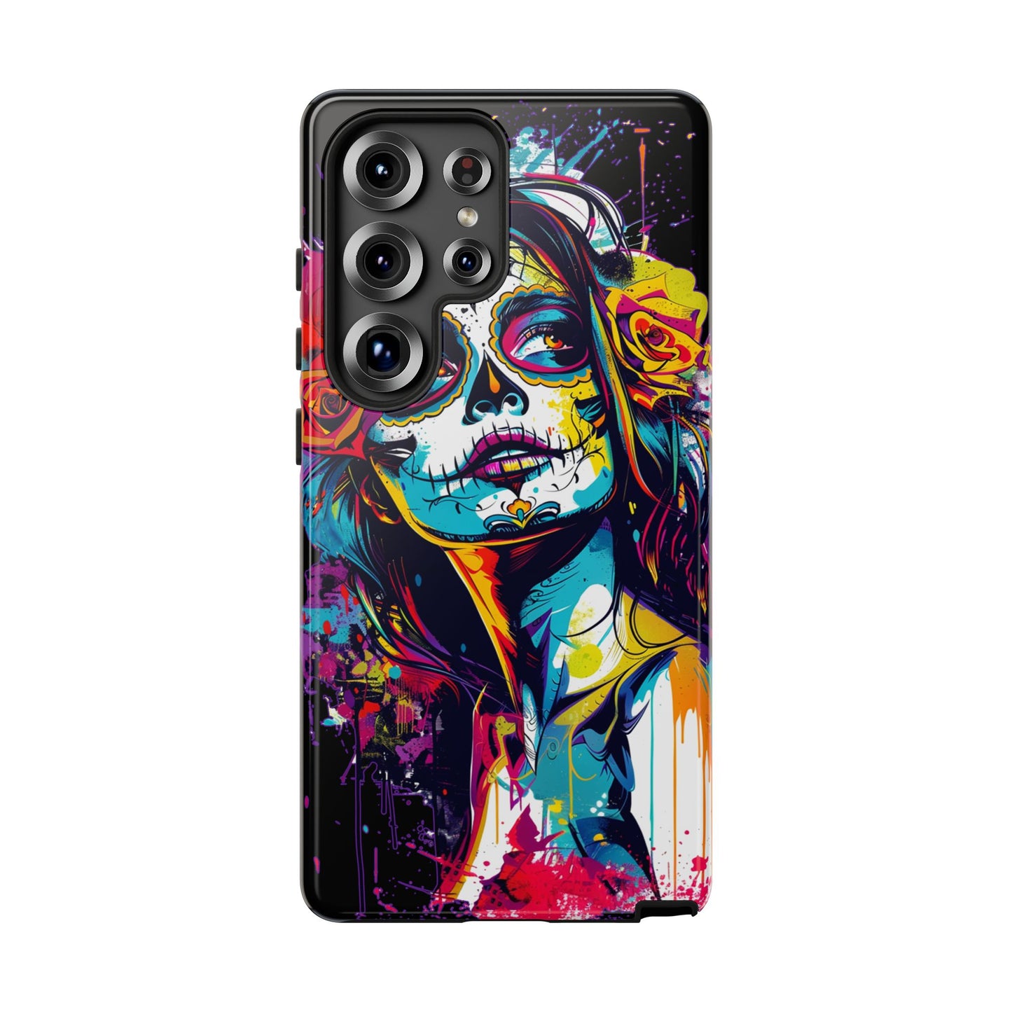 Copy of Copy of Artistic Crescent Moon Phone Case — Dreamy Starry Night Protection