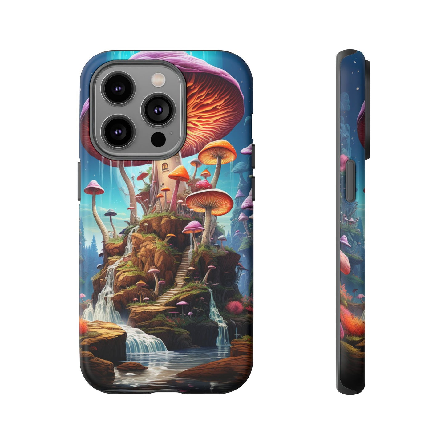 Copy of Artistic Crescent Moon Phone Case — Dreamy Starry Night Protection