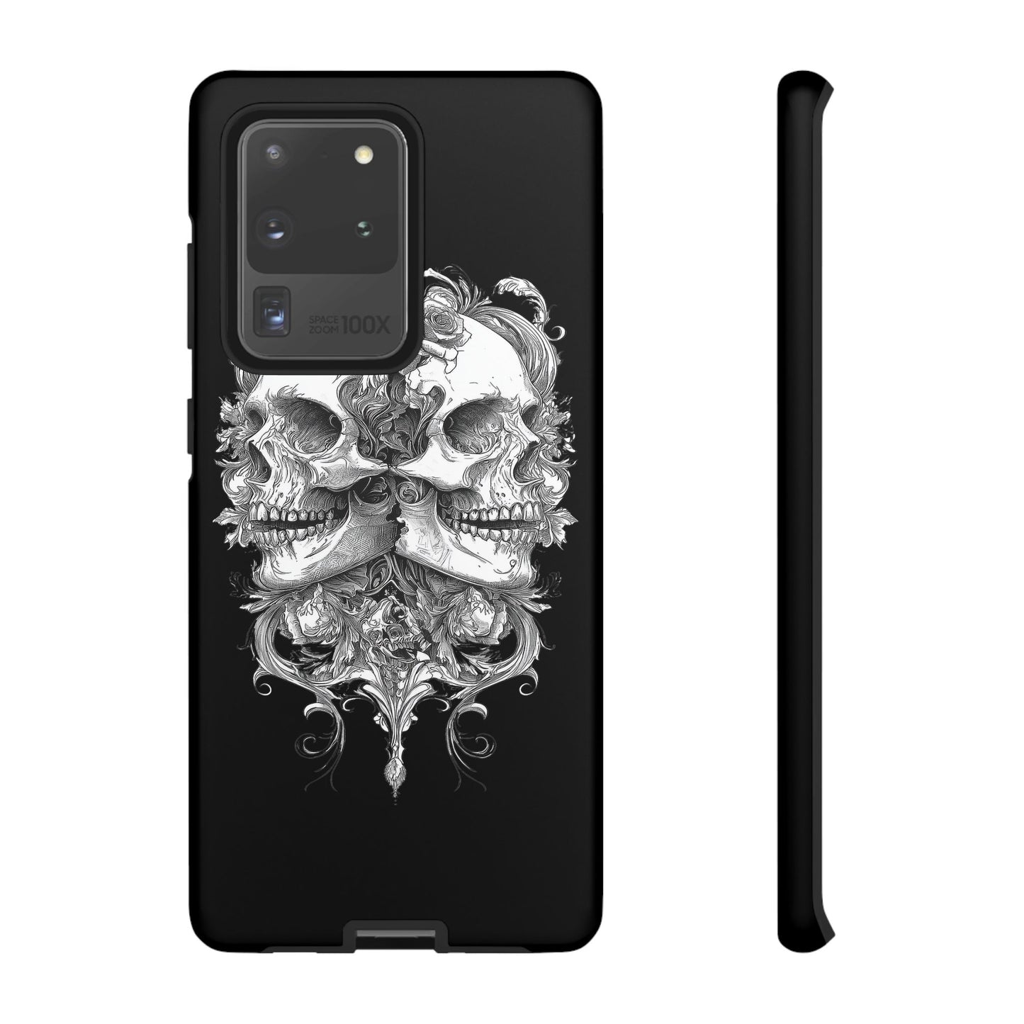 Copy of Copy of Artistic Crescent Moon Phone Case — Dreamy Starry Night Protection